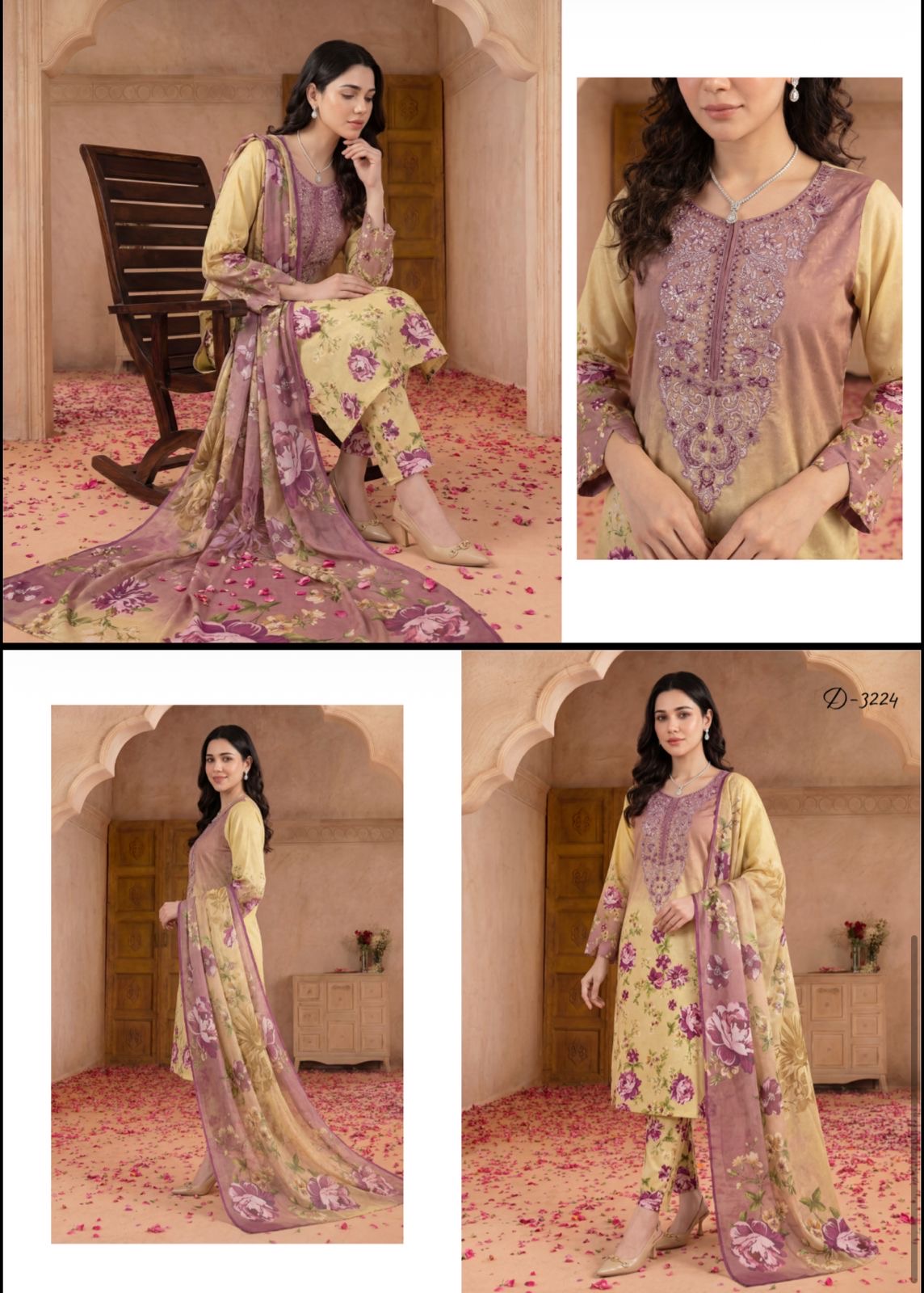 MEHRAAB By 𝐓𝐚𝐰𝐚𝐤𝐤𝐚𝐥 𝐅𝐚𝐛𝐫𝐢𝐜𝐬 -D-3219-D-3225
