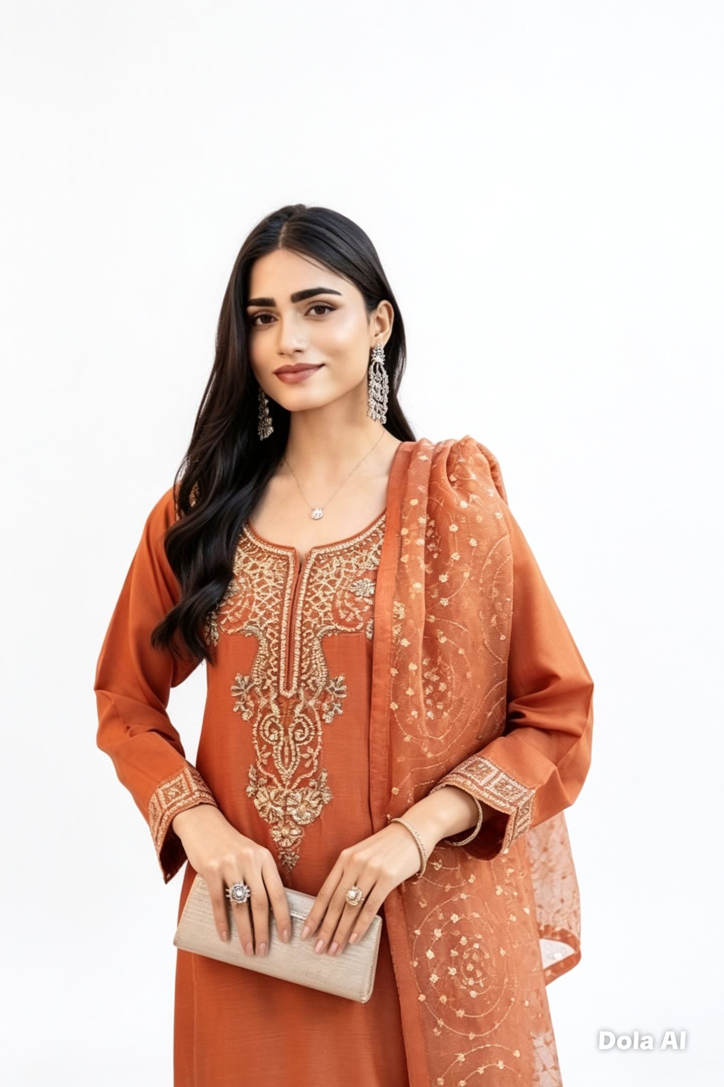 luxurious viscose suit inspired by the renowned Shantly by Barooque collection