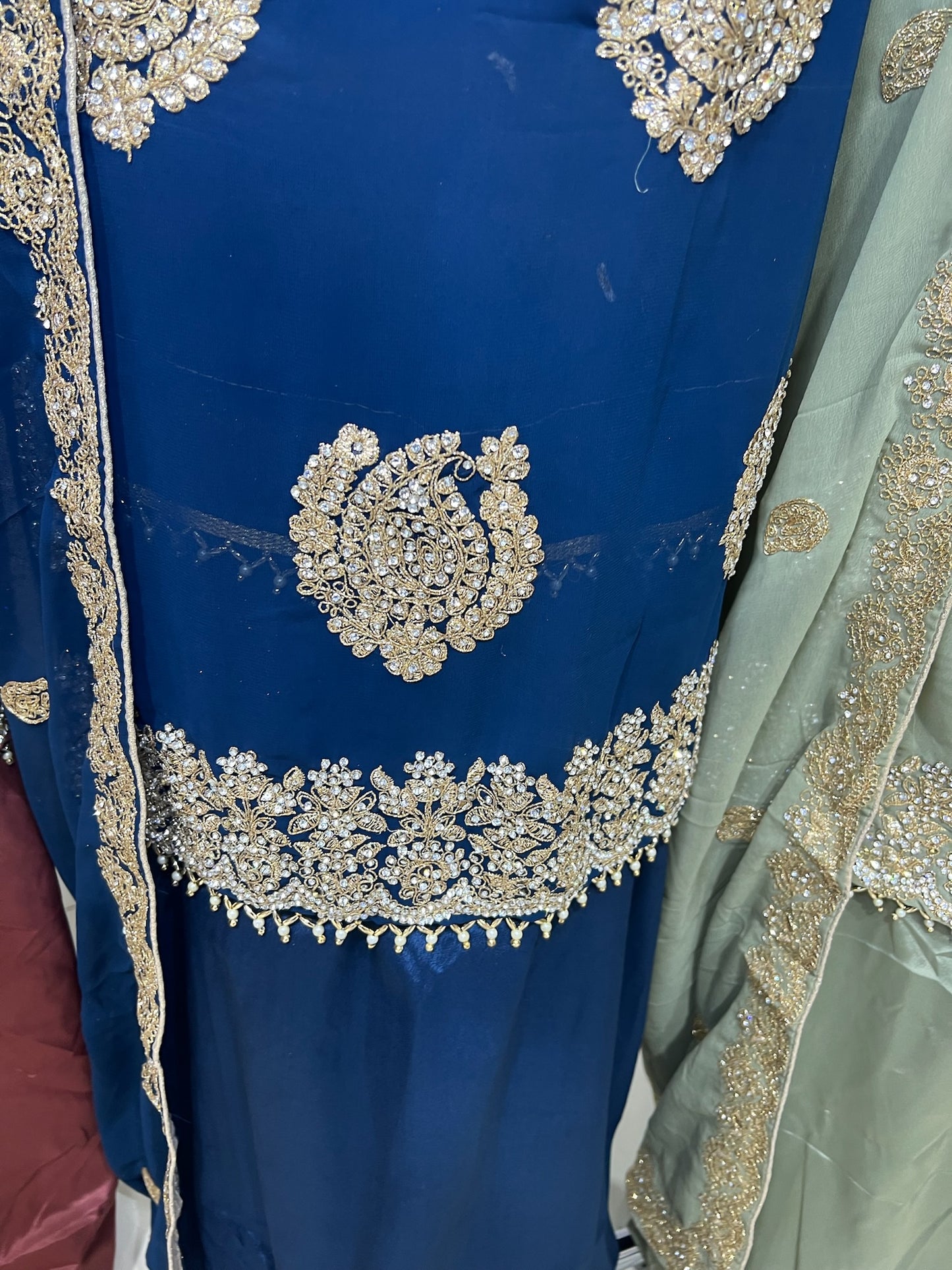 Fancy Embroidered Georgette