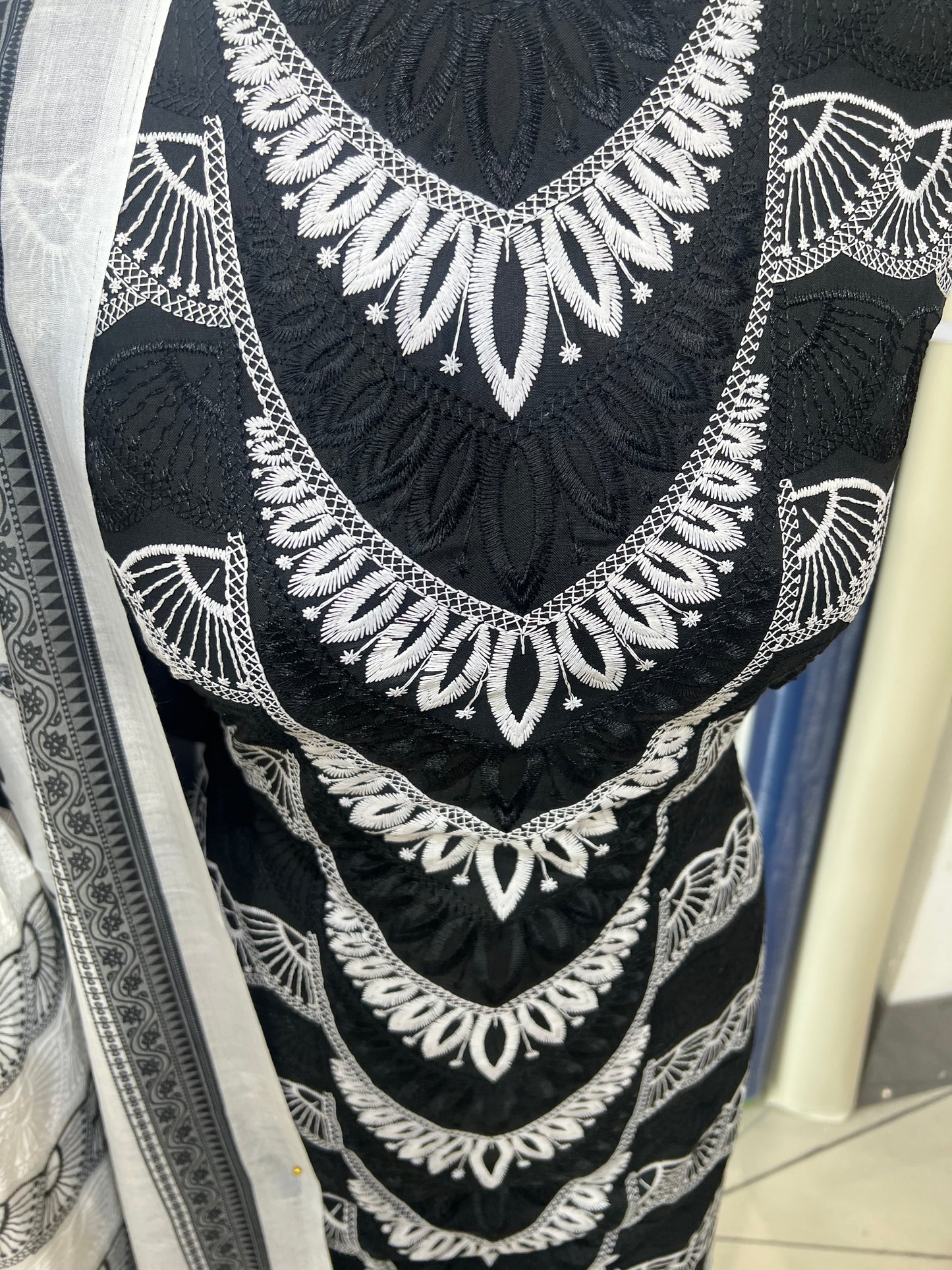 Embroidered Cotton