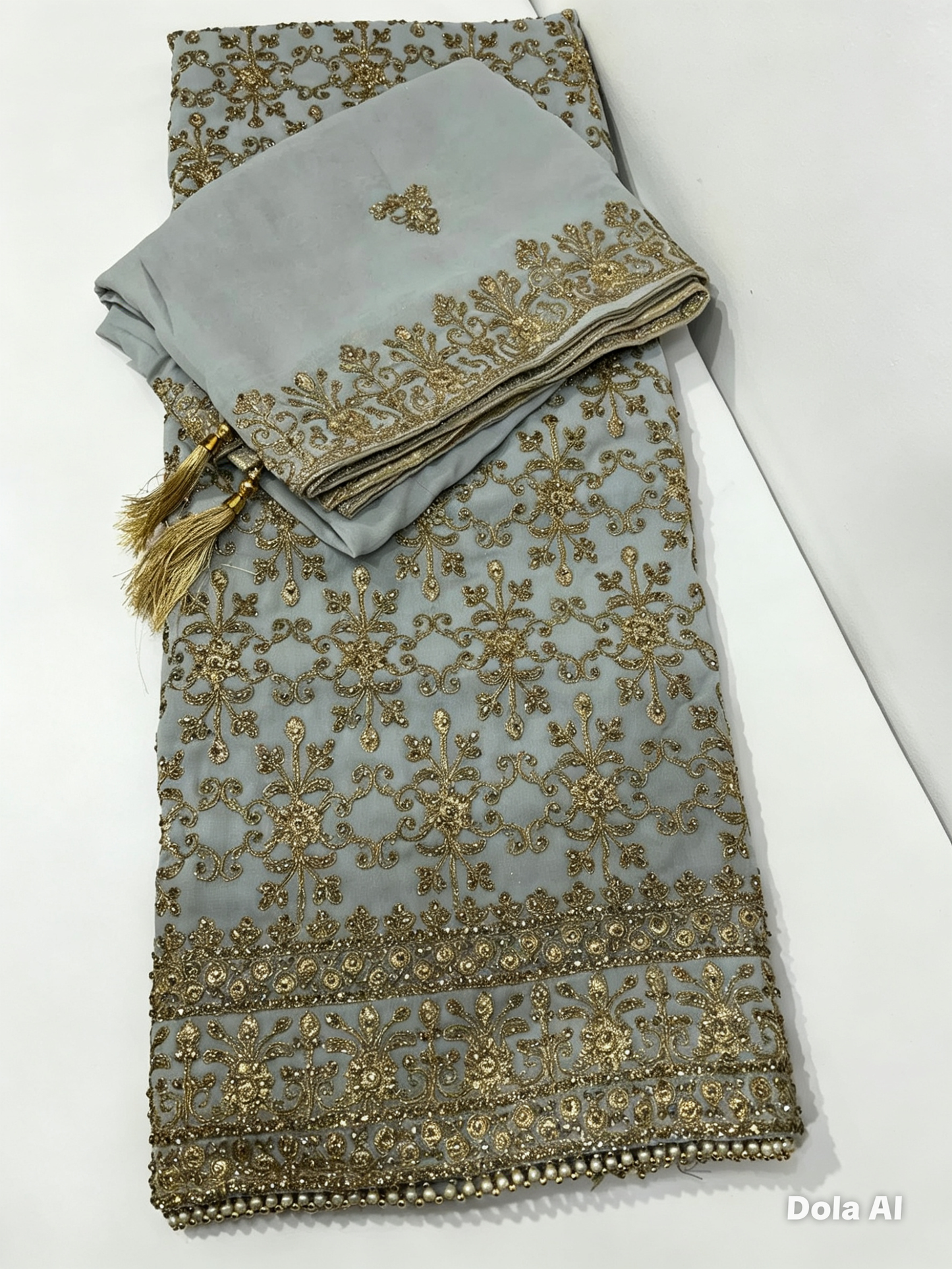 Fancy Embellished Georgette