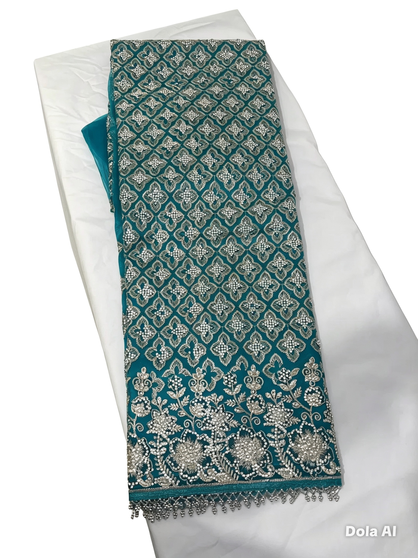 Fancy Embroidered Net