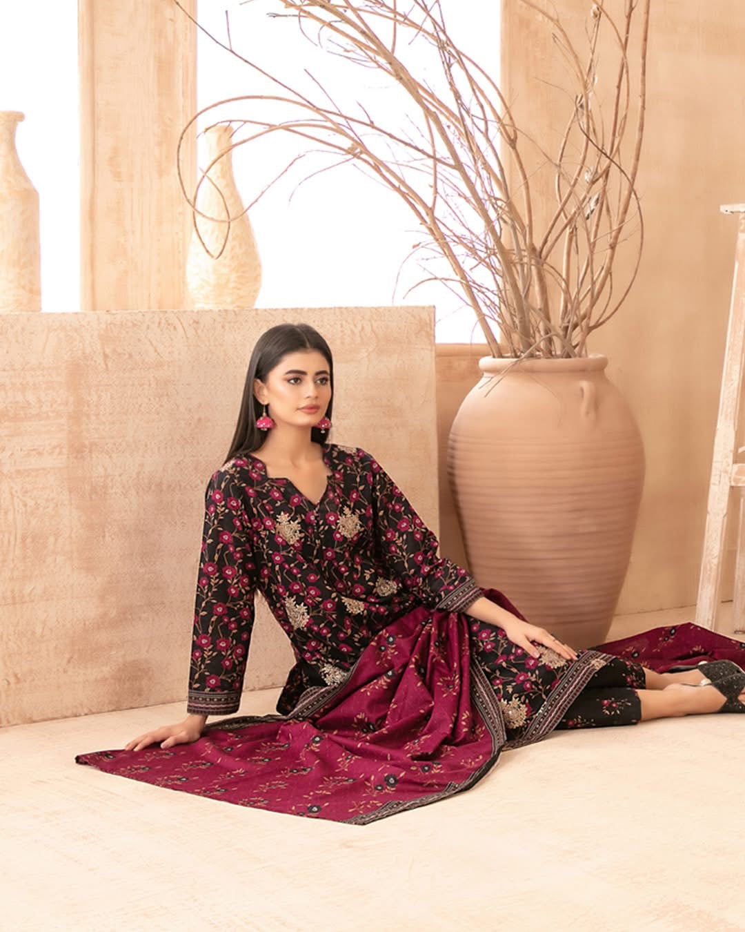 AREEKA By 𝐓𝐚𝐰𝐚𝐤𝐤𝐚𝐥 𝐅𝐚𝐛𝐫𝐢𝐜𝐬 -D-5294