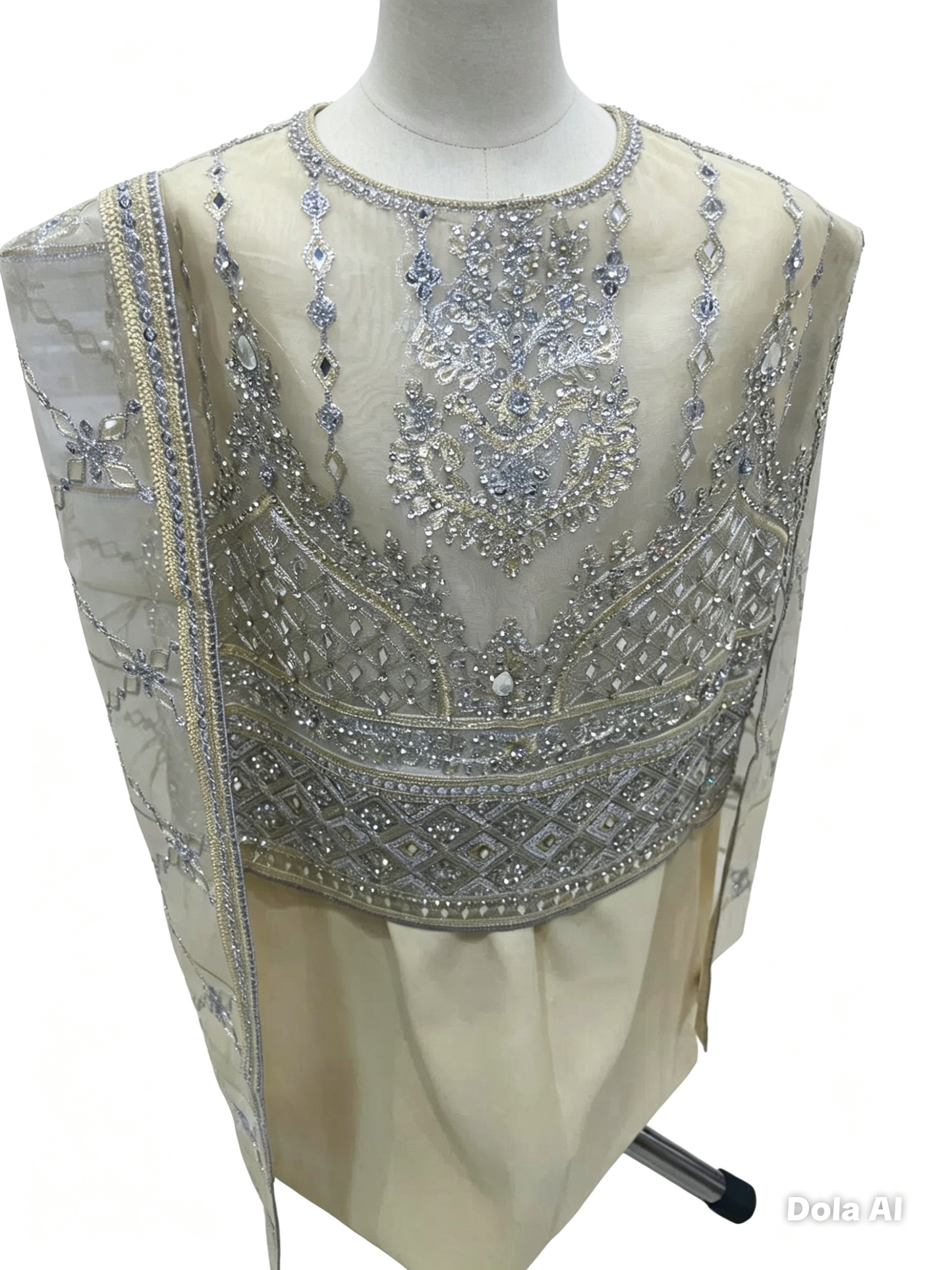 Fancy Chiffon Organza