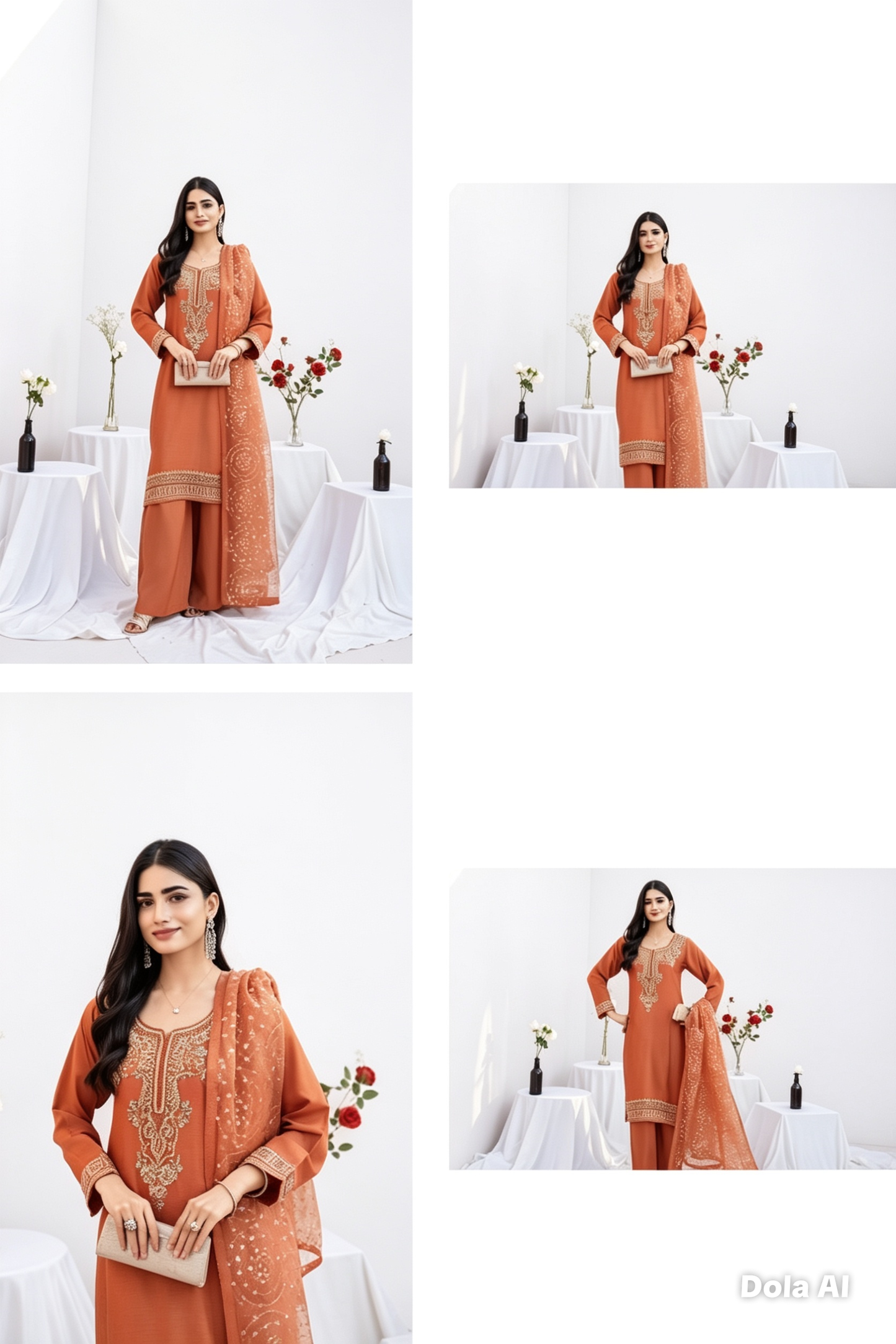 luxurious viscose suit inspired by the renowned Shantly by Barooque collection