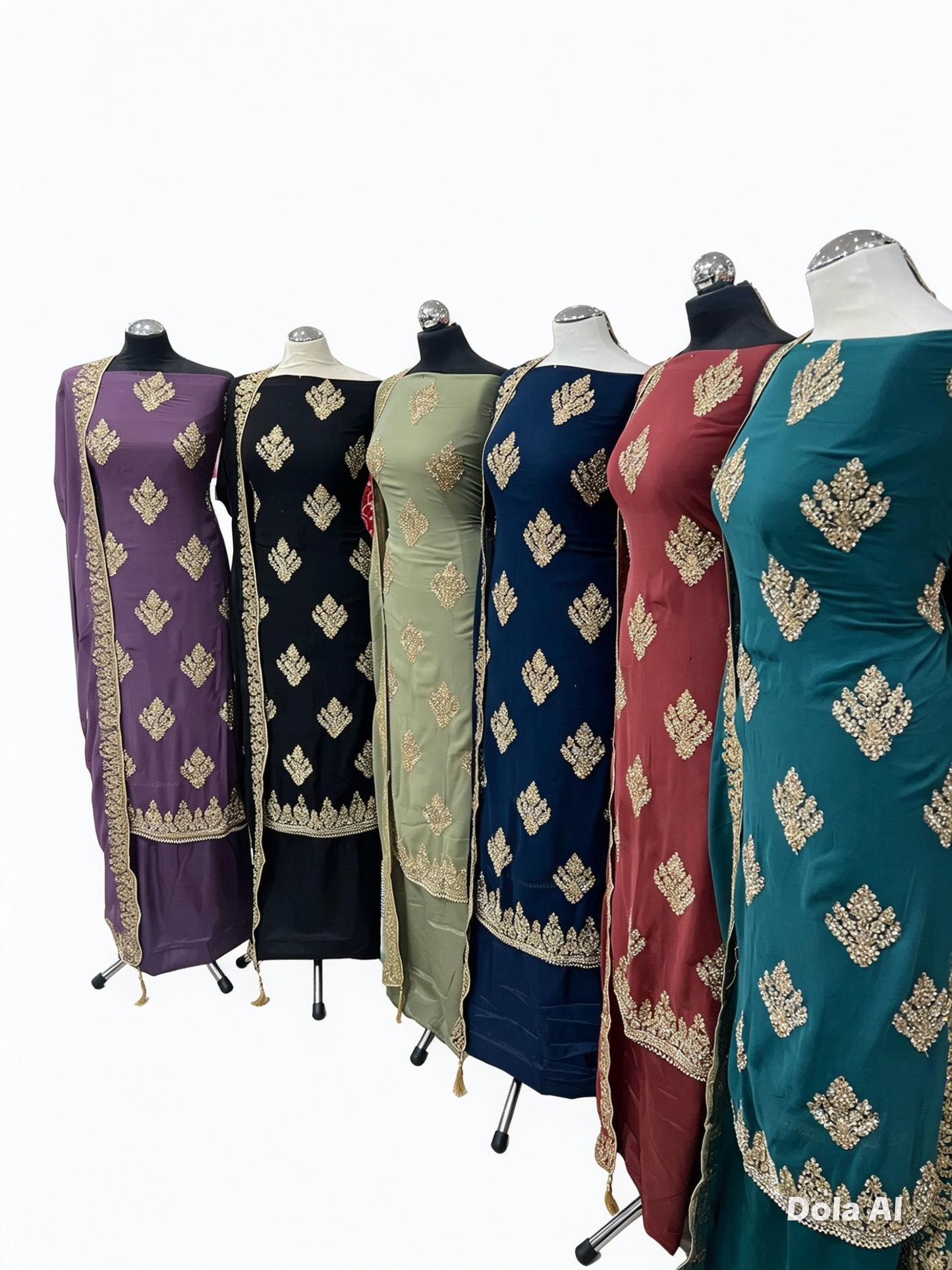 Fancy Embellished Georgette