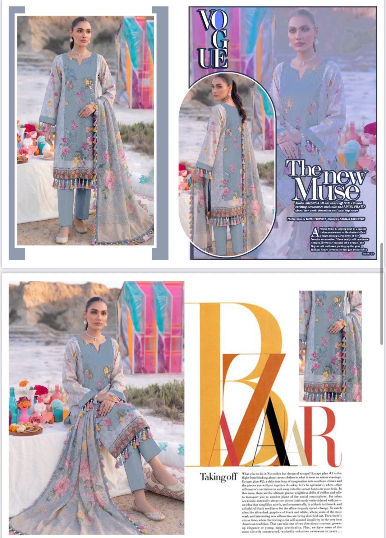 ✨ ABISHA FABRICS SATRANGI VOL 71 ✨-Design-09