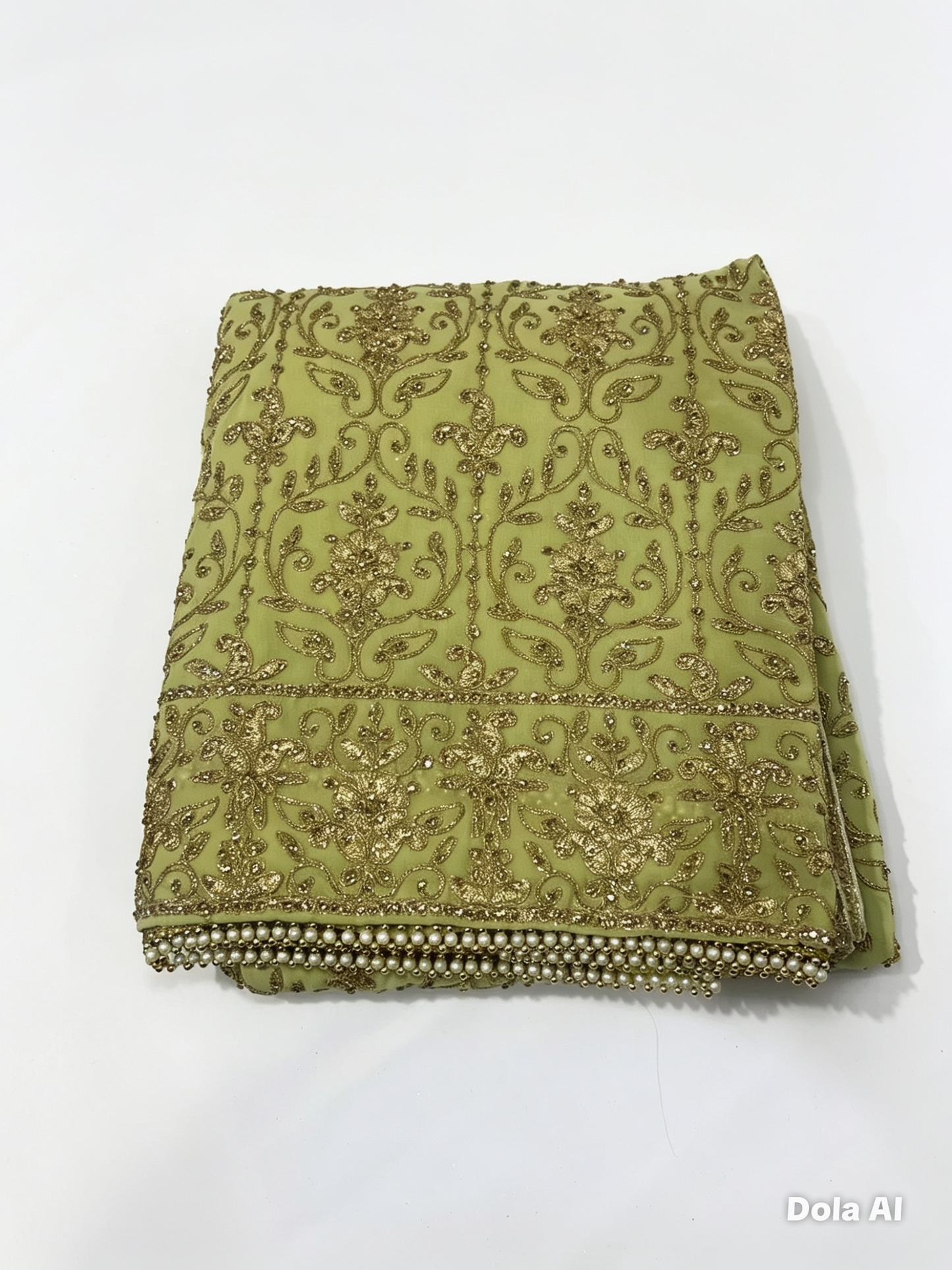 Fancy Embellished Georgette