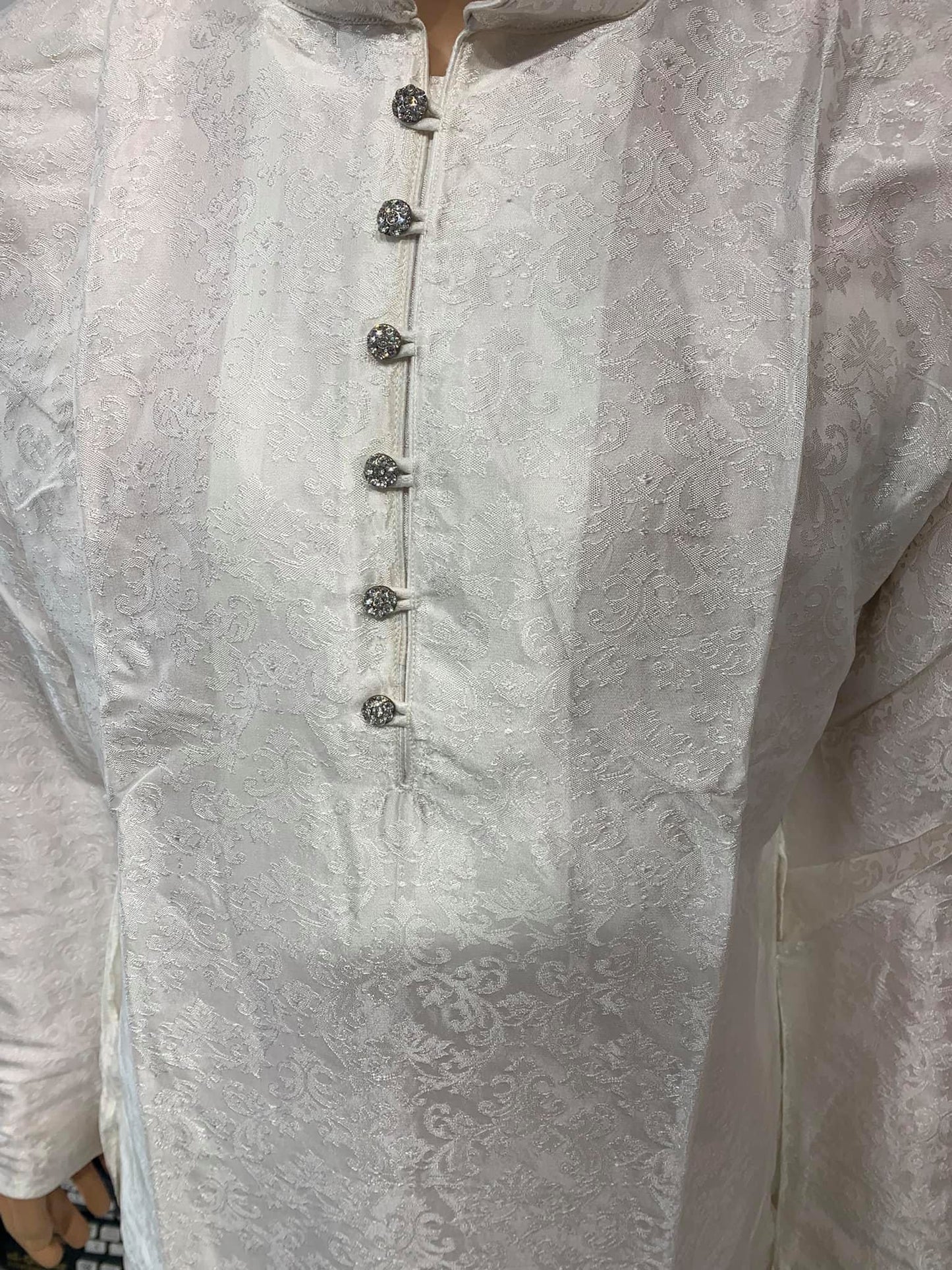 Men's Brocade Kurta Pyjama