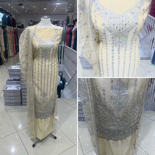 Fancy Chiffon Organza