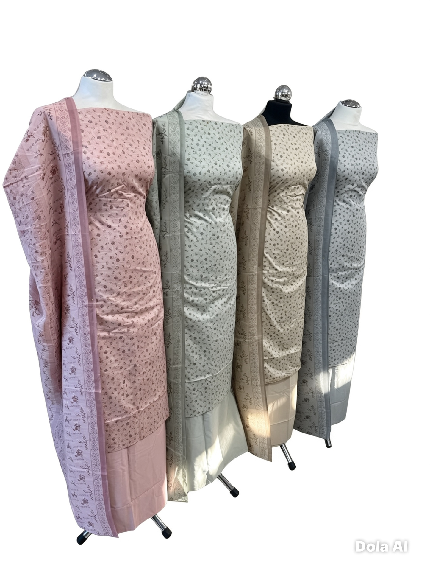 Delicate Digital Print Cotton