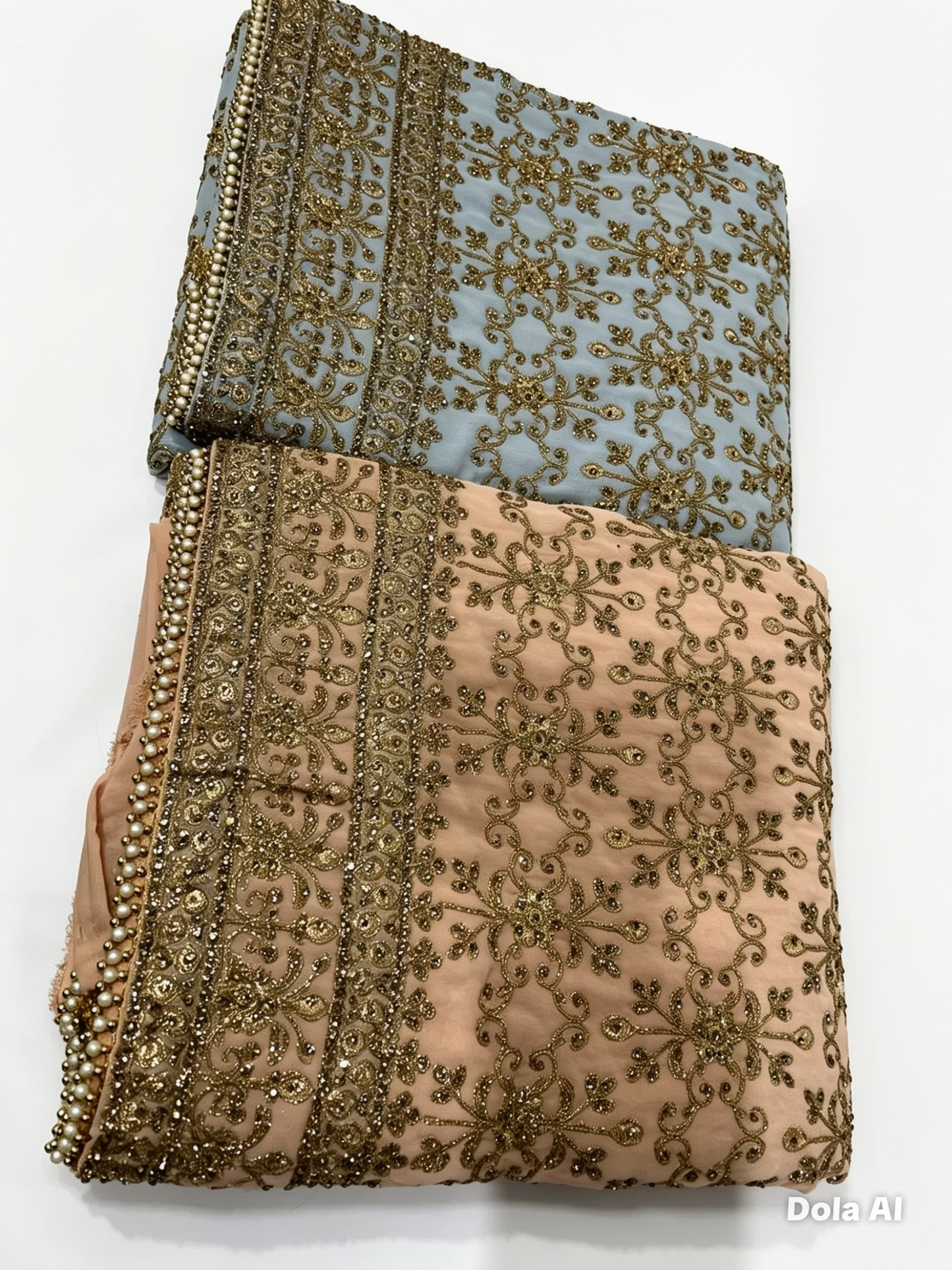 Fancy Embellished Georgette