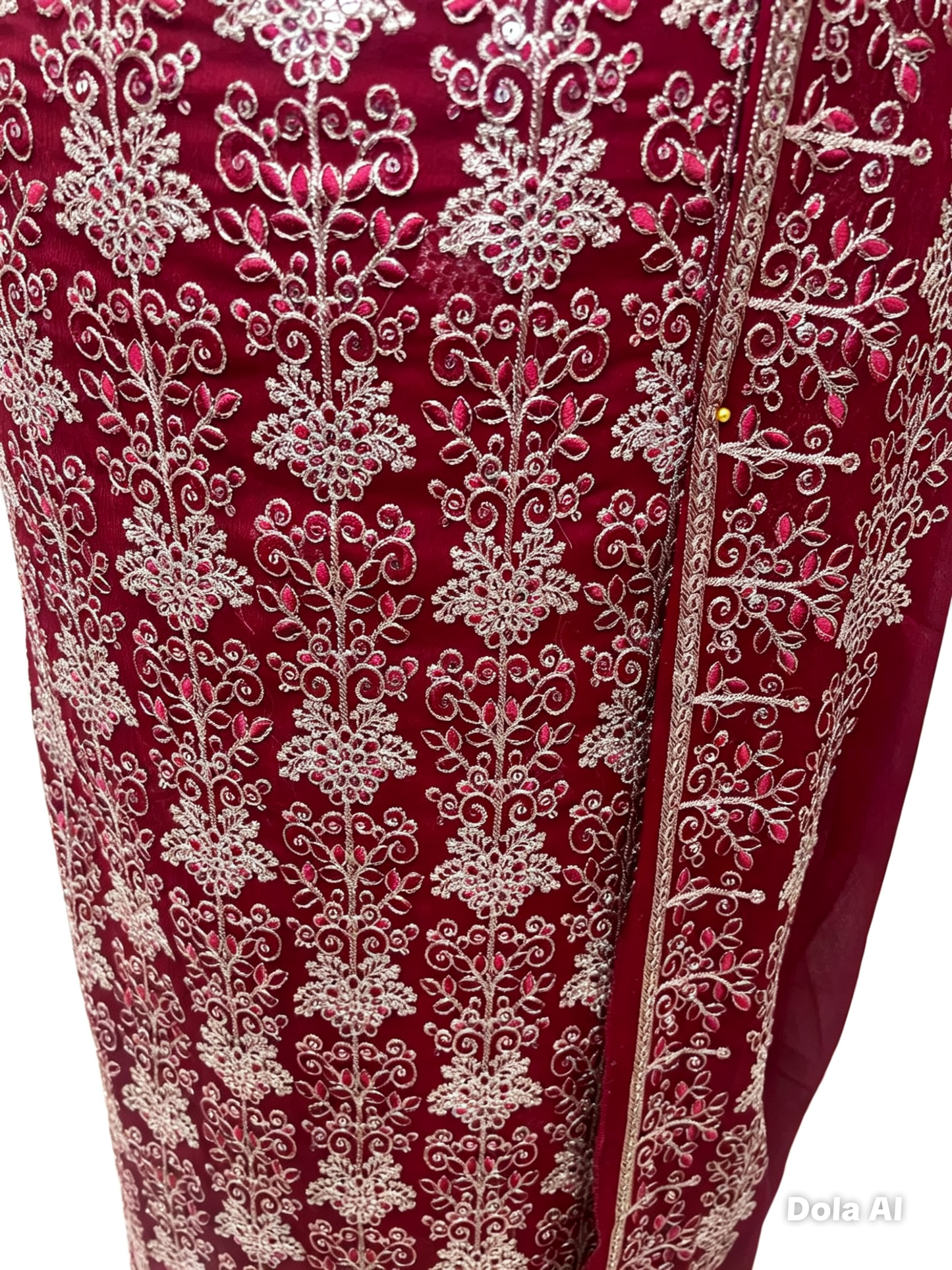 Embroidered Chiffon