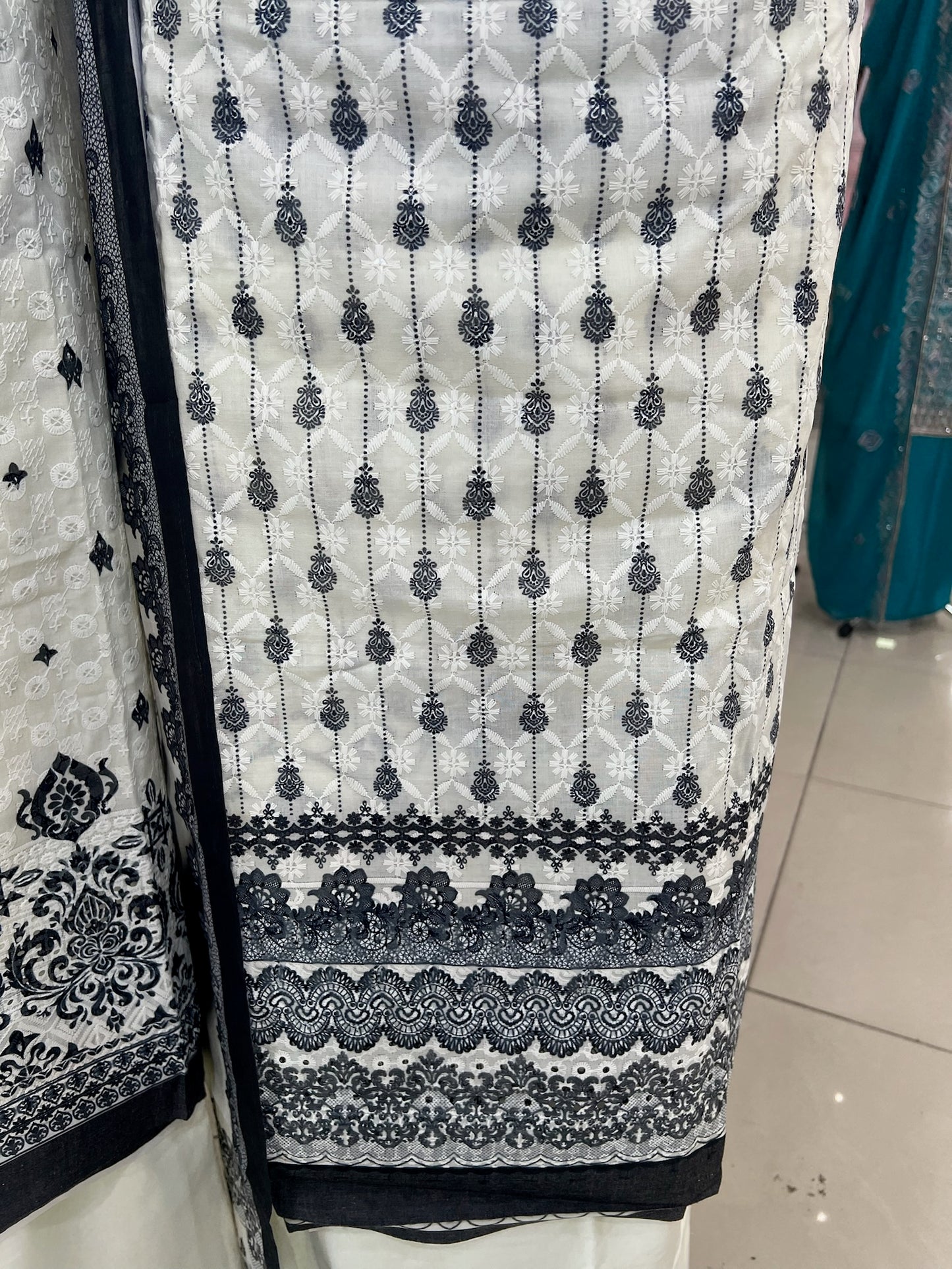 Chikankari Cotton