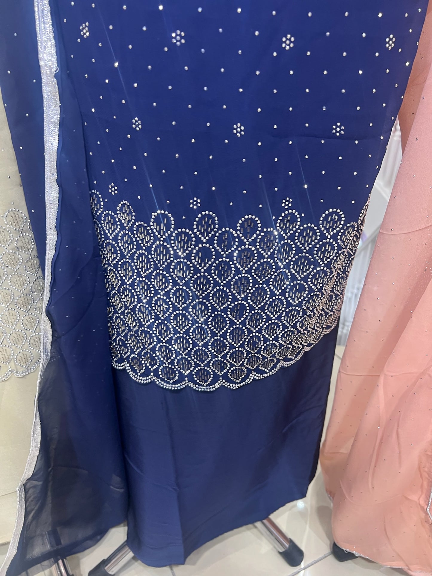 Embellished Georgette
