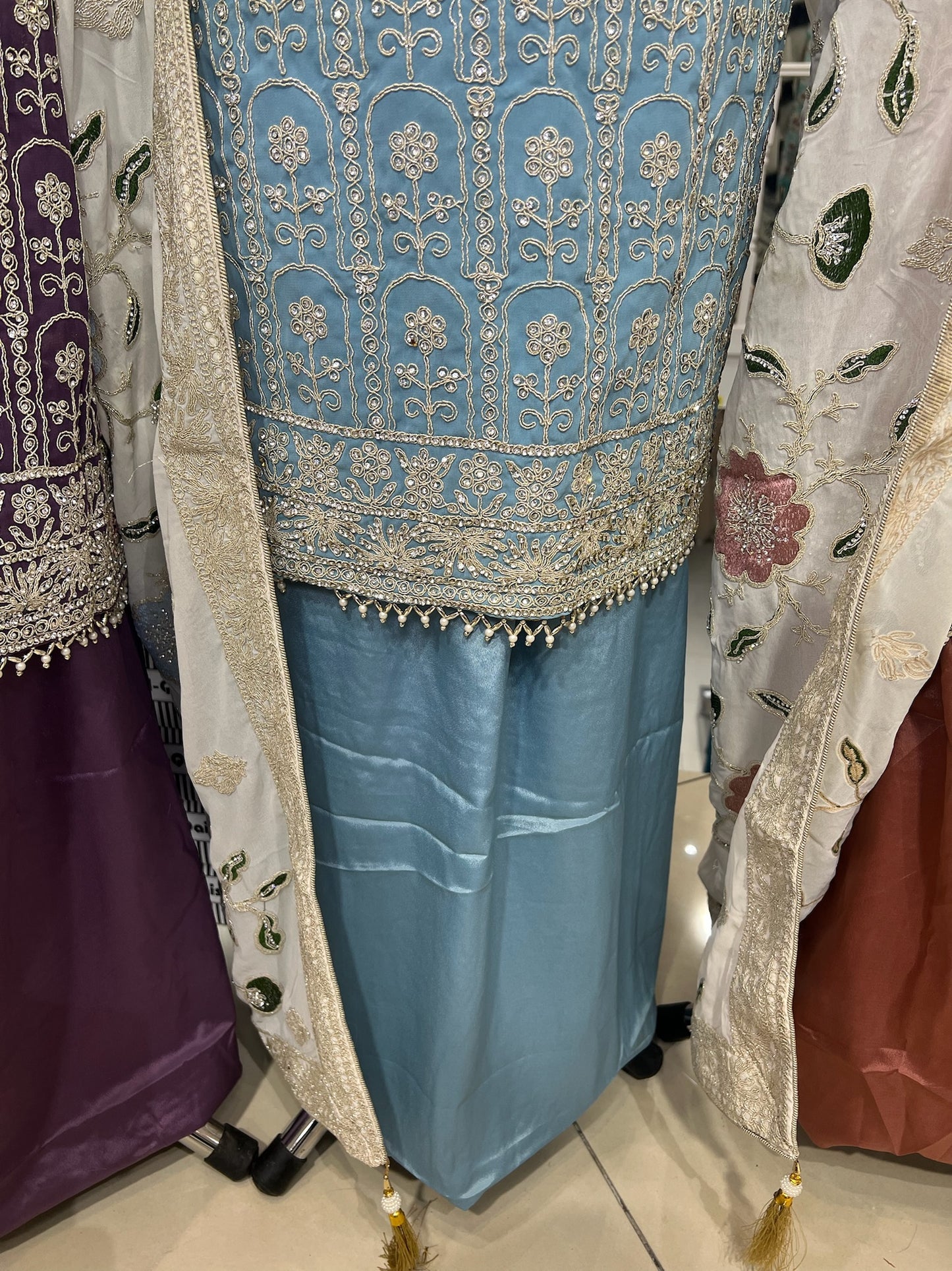 Fancy Georgette
