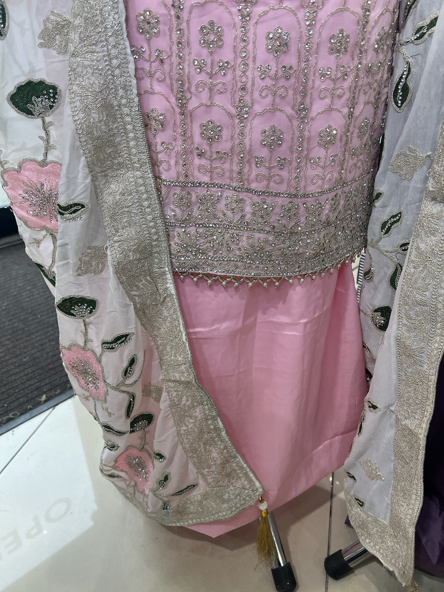 Fancy Georgette
