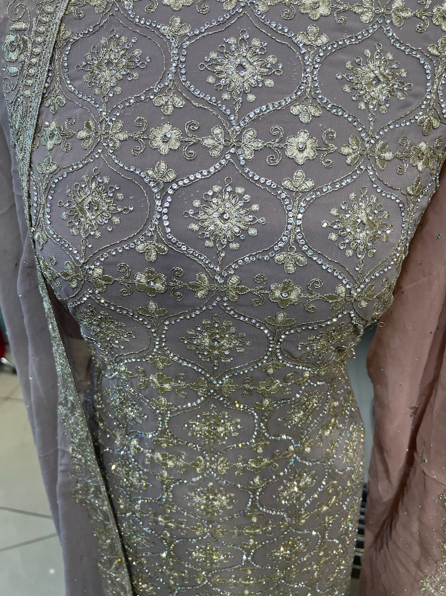 Fancy Embroidered Georgette