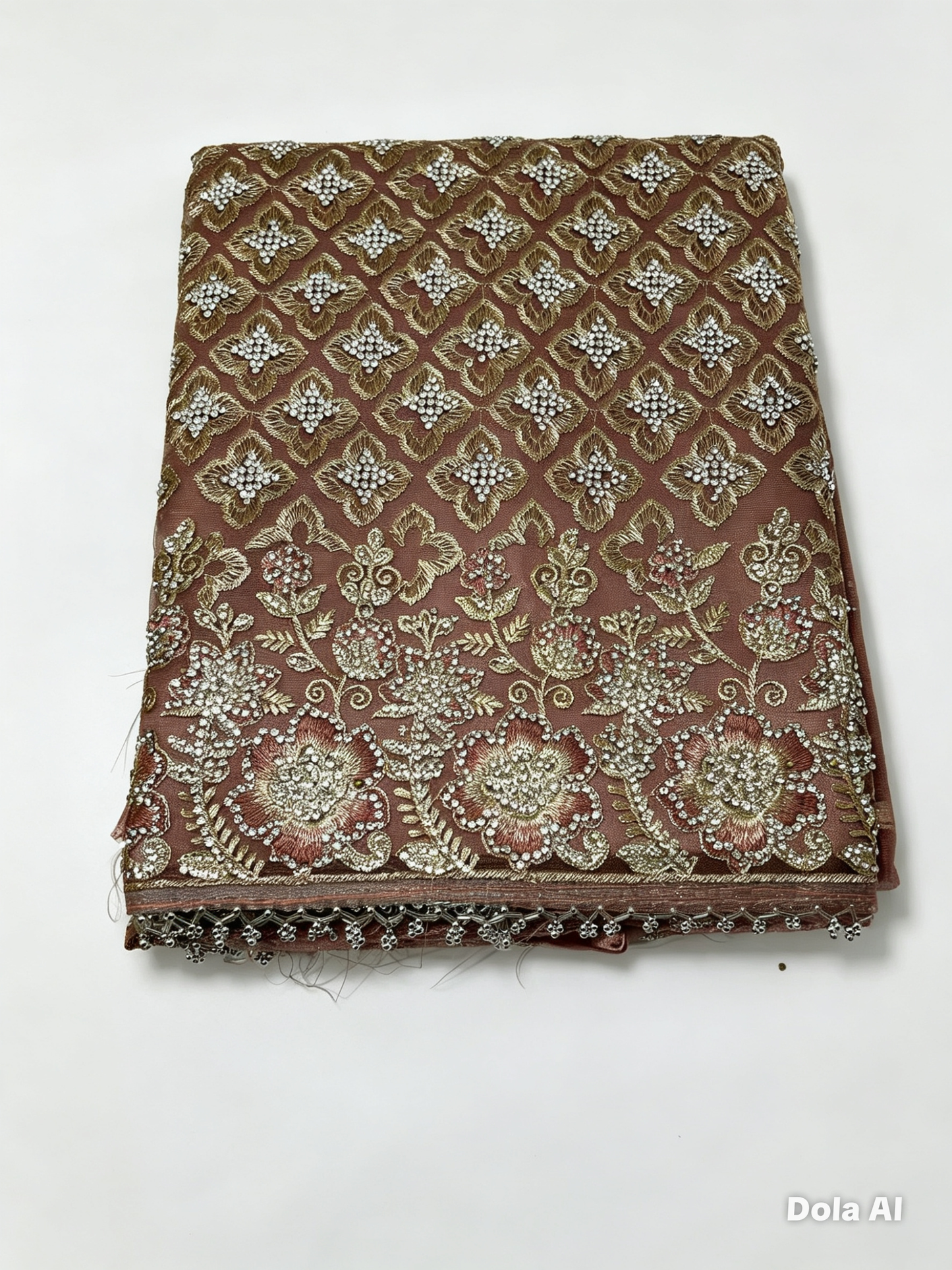 Fancy Embroidered Net