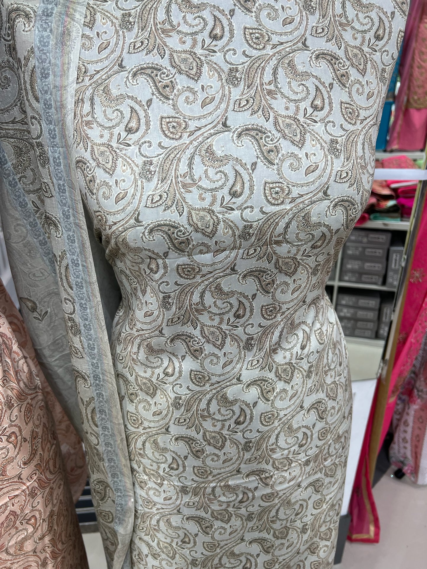 Chikankari Cotton