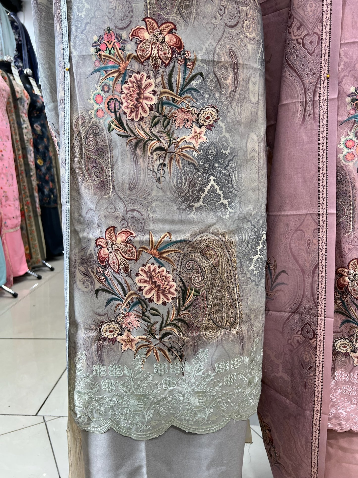 Premium Digital Print Alpine Suit