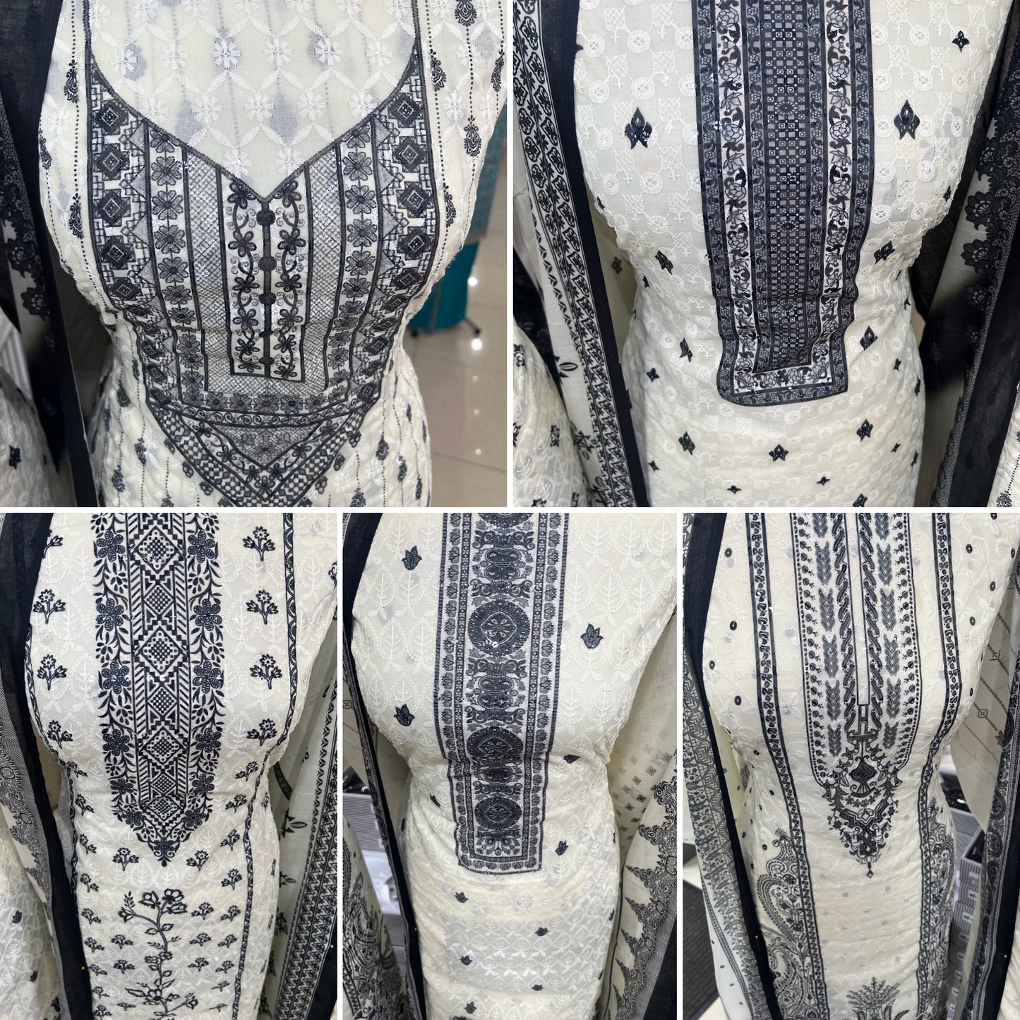 Chikankari Cotton