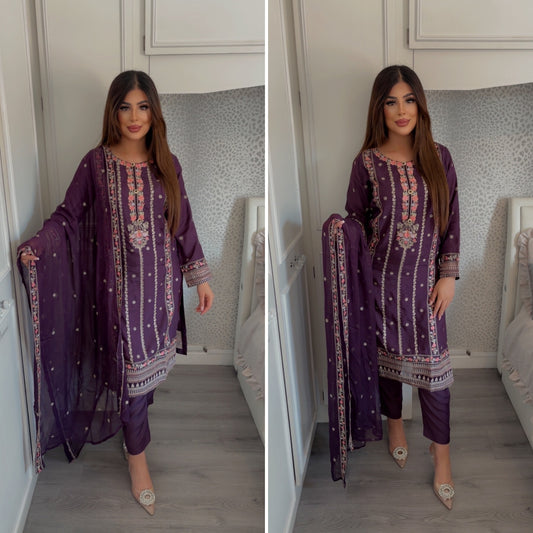 Maryam & Mariya’s Viscose Formal