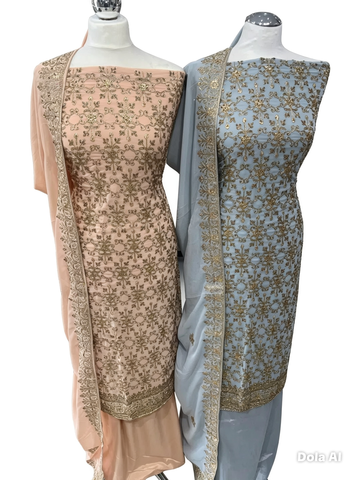 Fancy Embellished Georgette