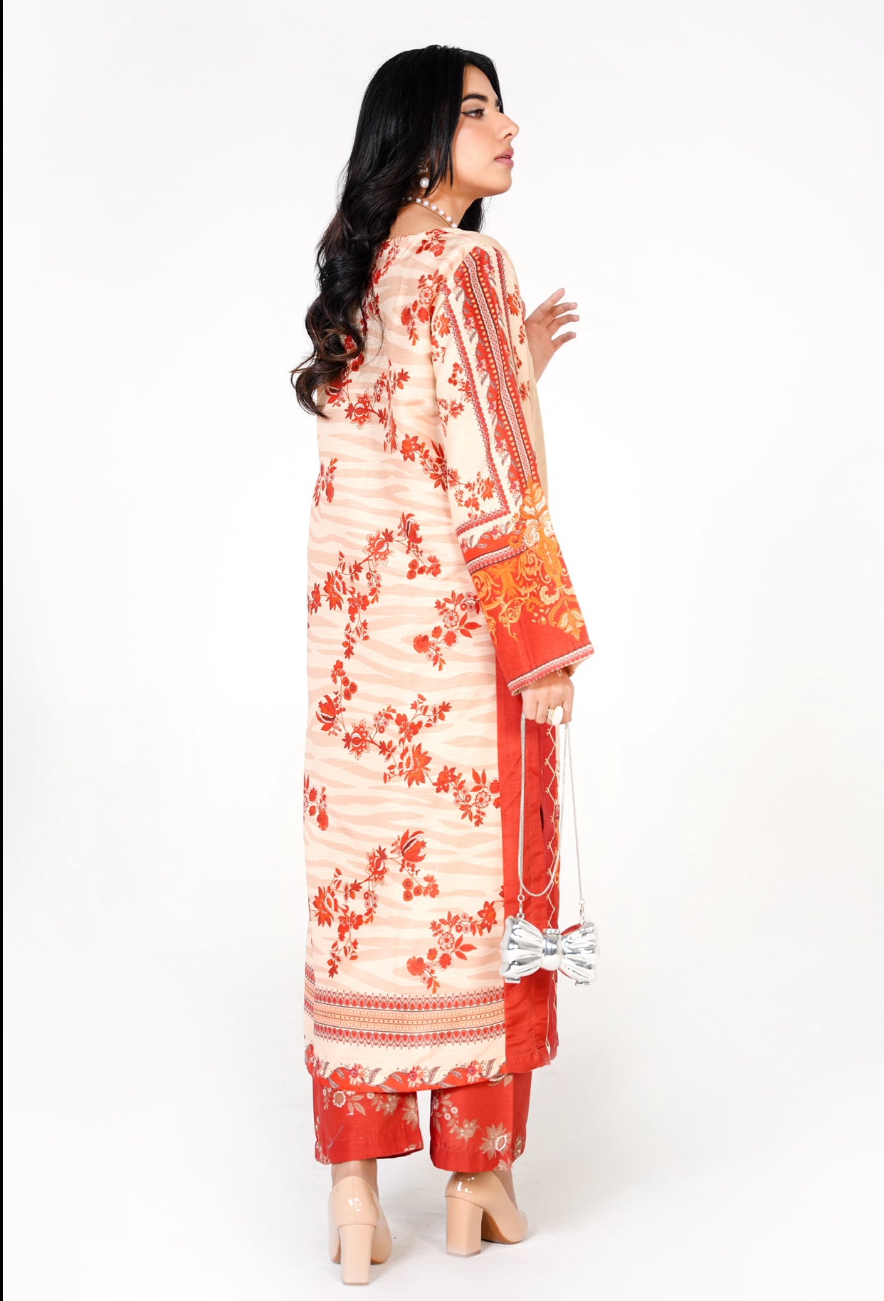 Digital print Lawn readymade