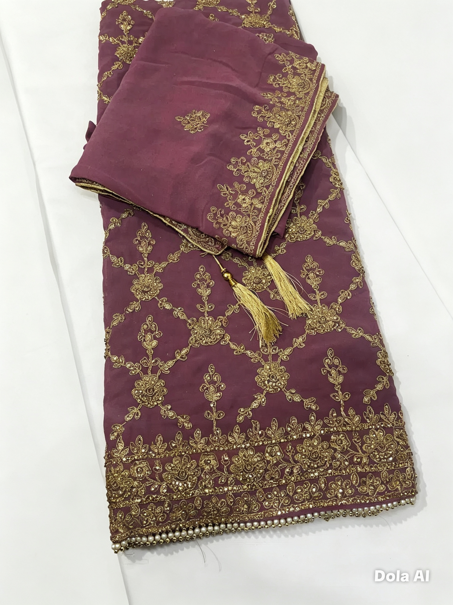 Fancy Embellished Georgette