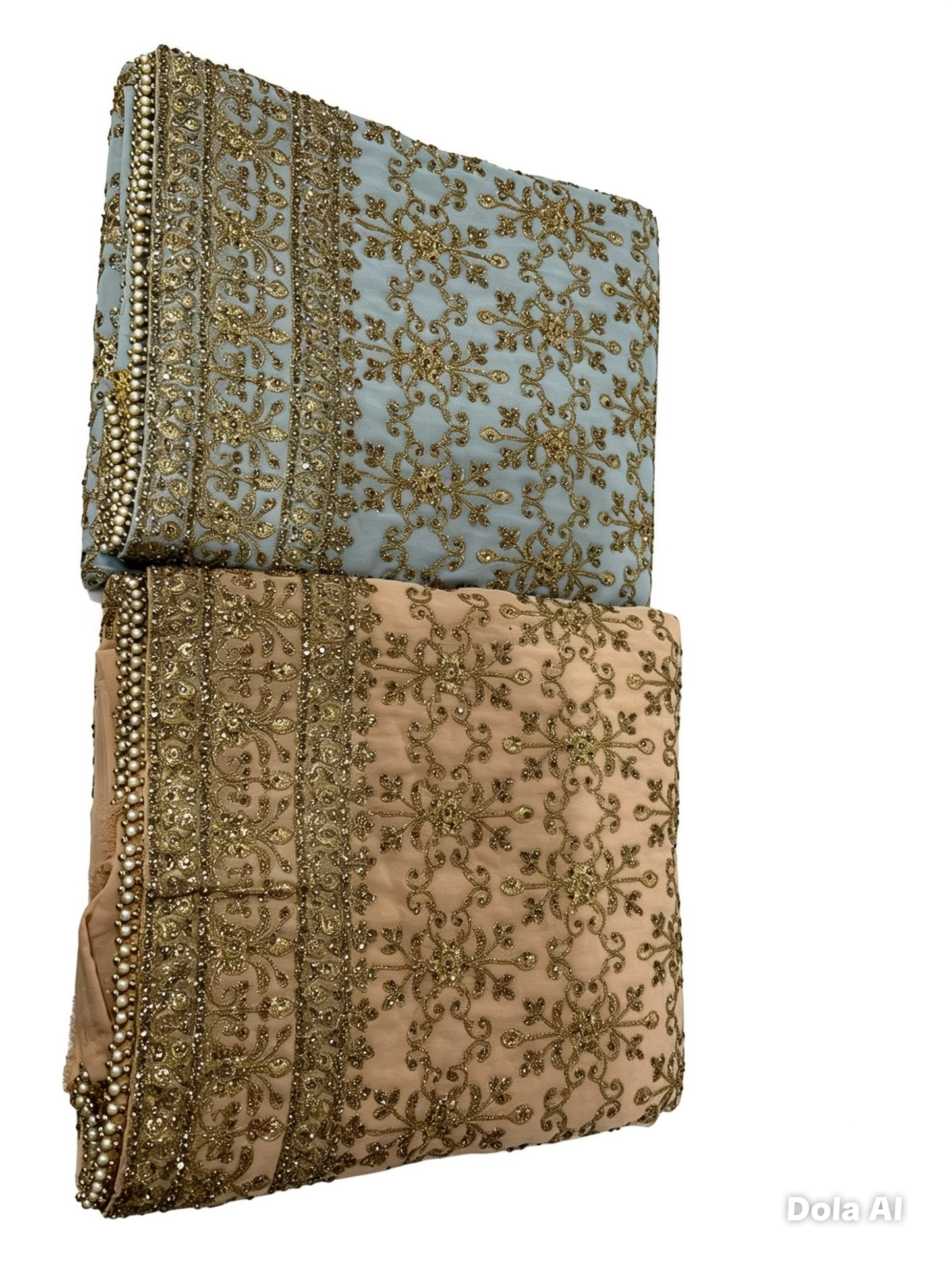 Fancy Embellished Georgette