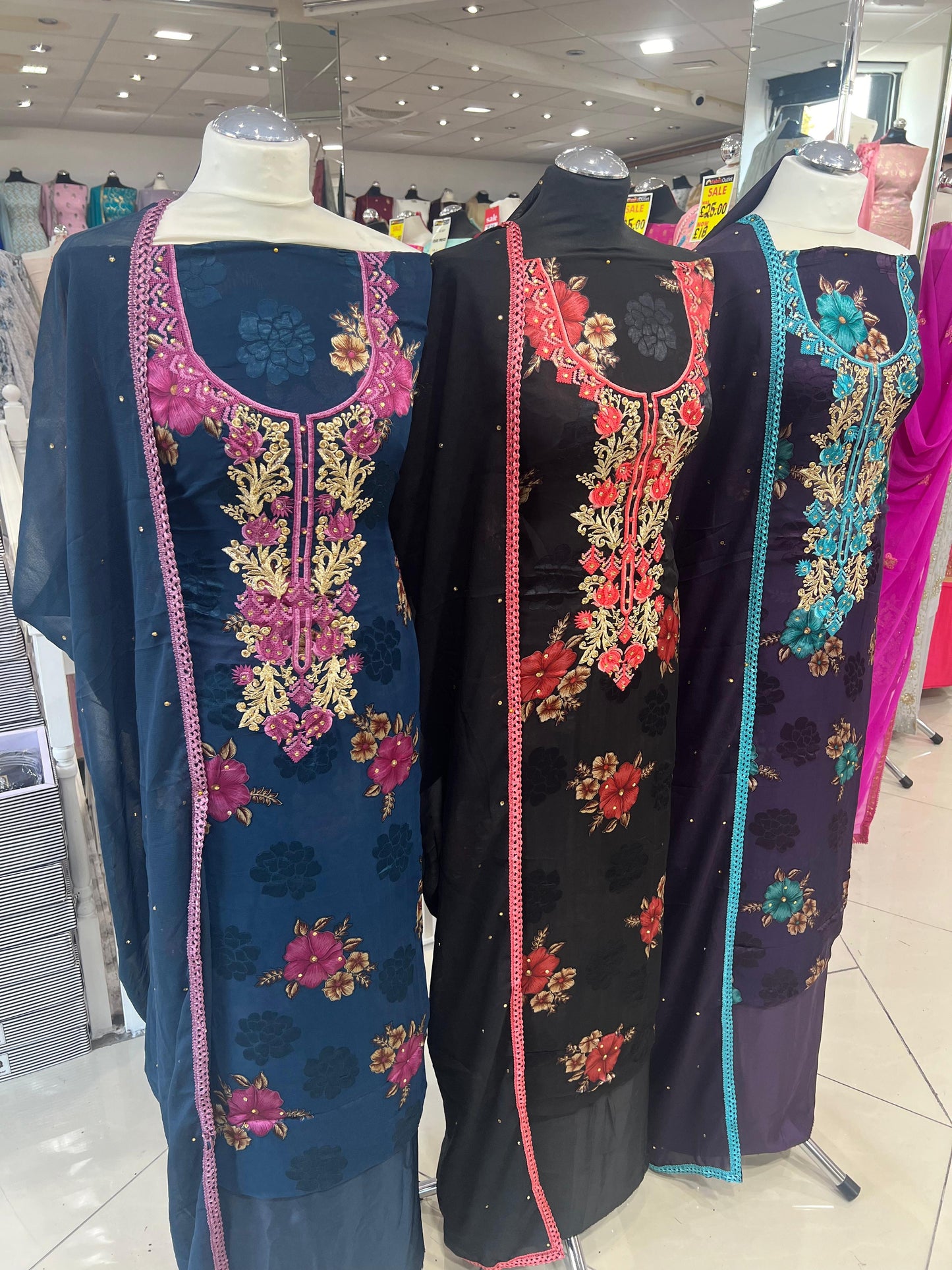 Plachi Unstitched Suit