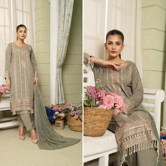Maryam & Mariya’s Viscose Formal