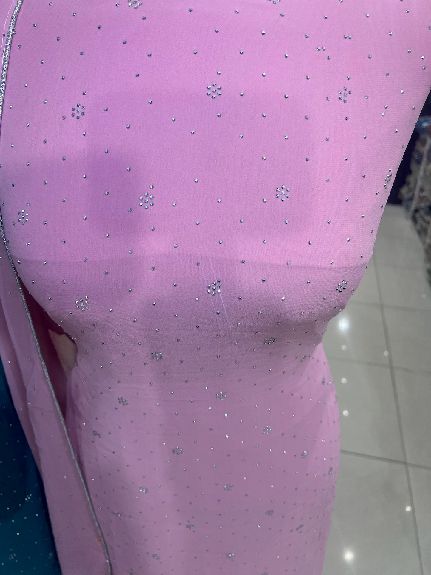 Embellished Georgette