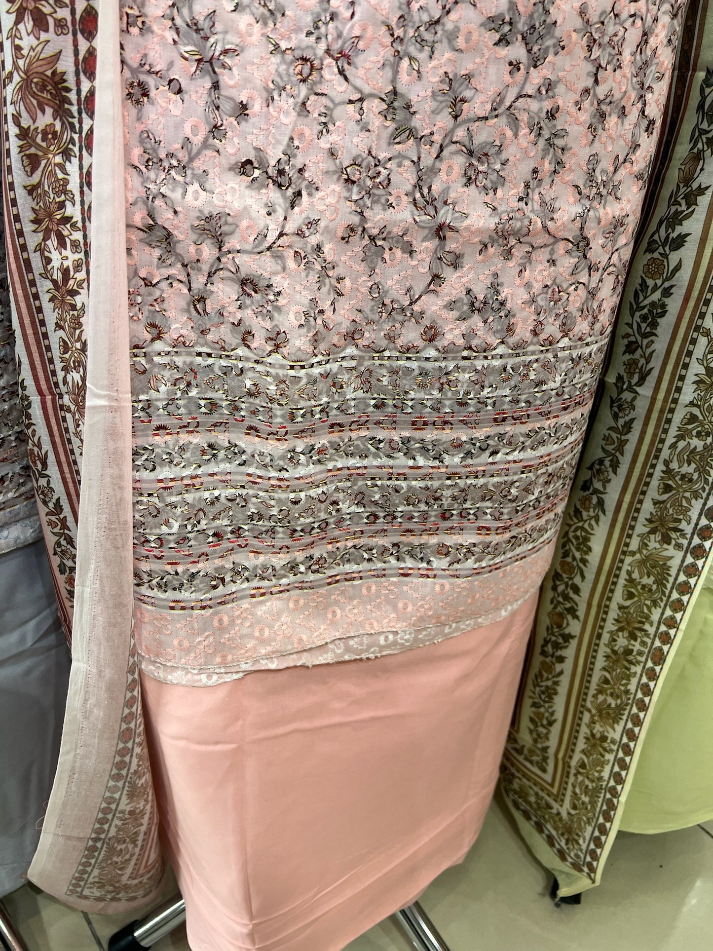 Chikankari Cotton Lawn