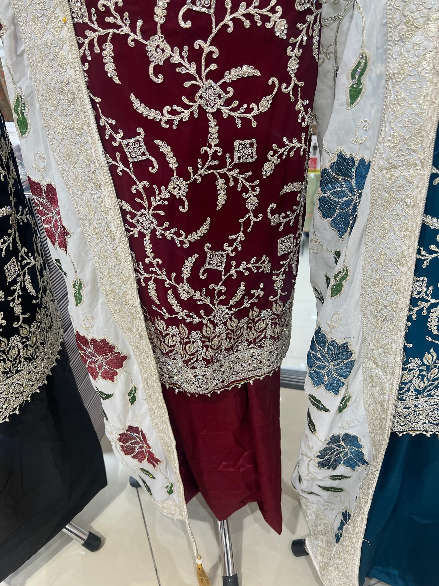 Fancy Georgette