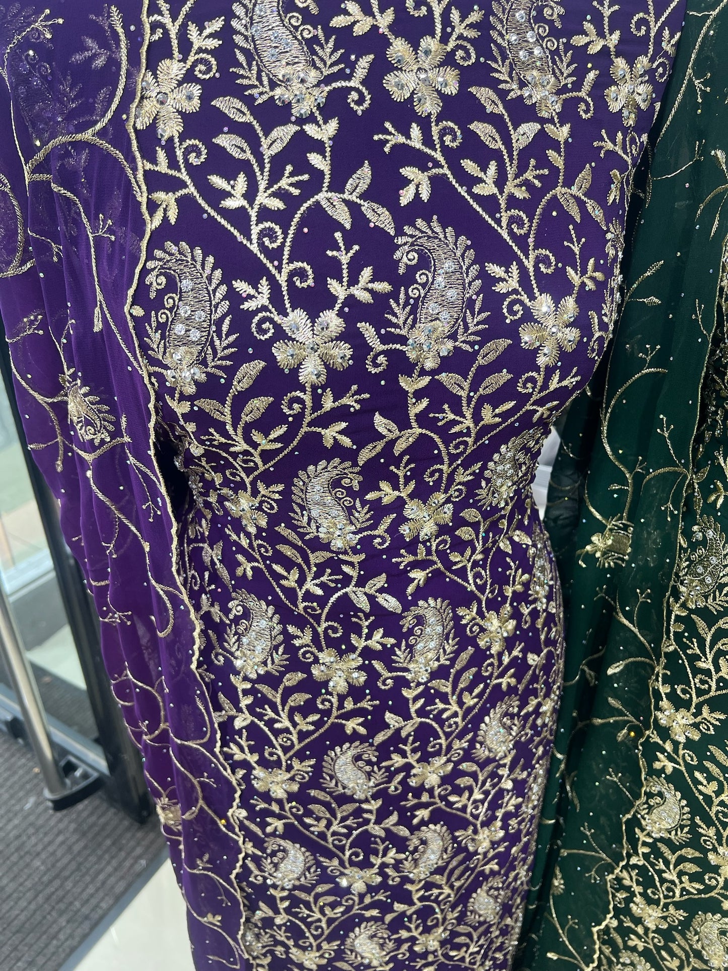 Premium Embroidered Georgette Suit Collection
