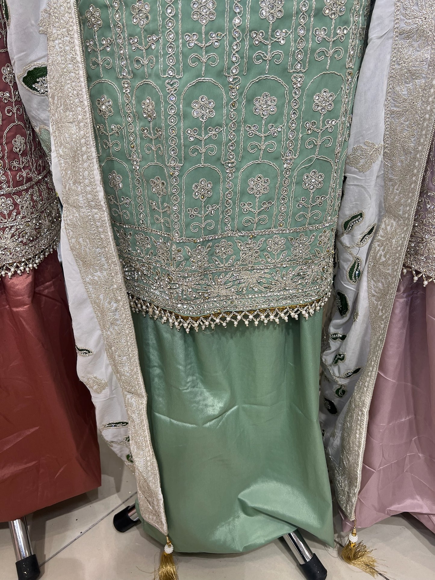 Fancy Georgette