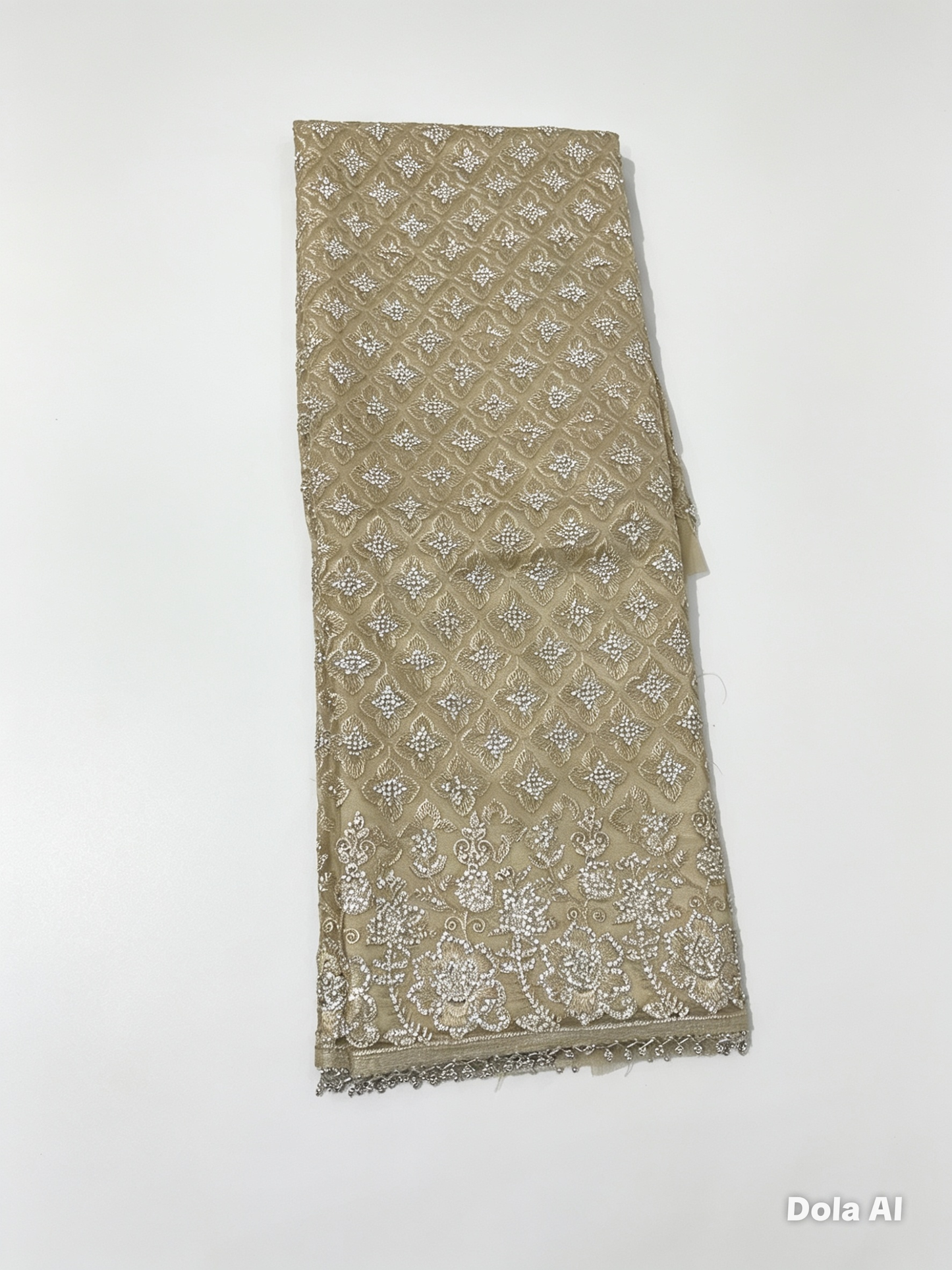 Fancy Embroidered Net