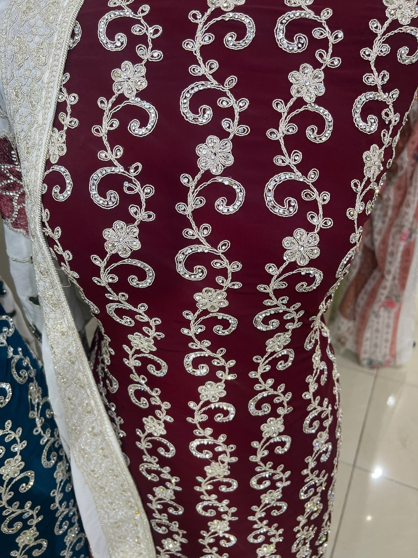 Fancy Georgette