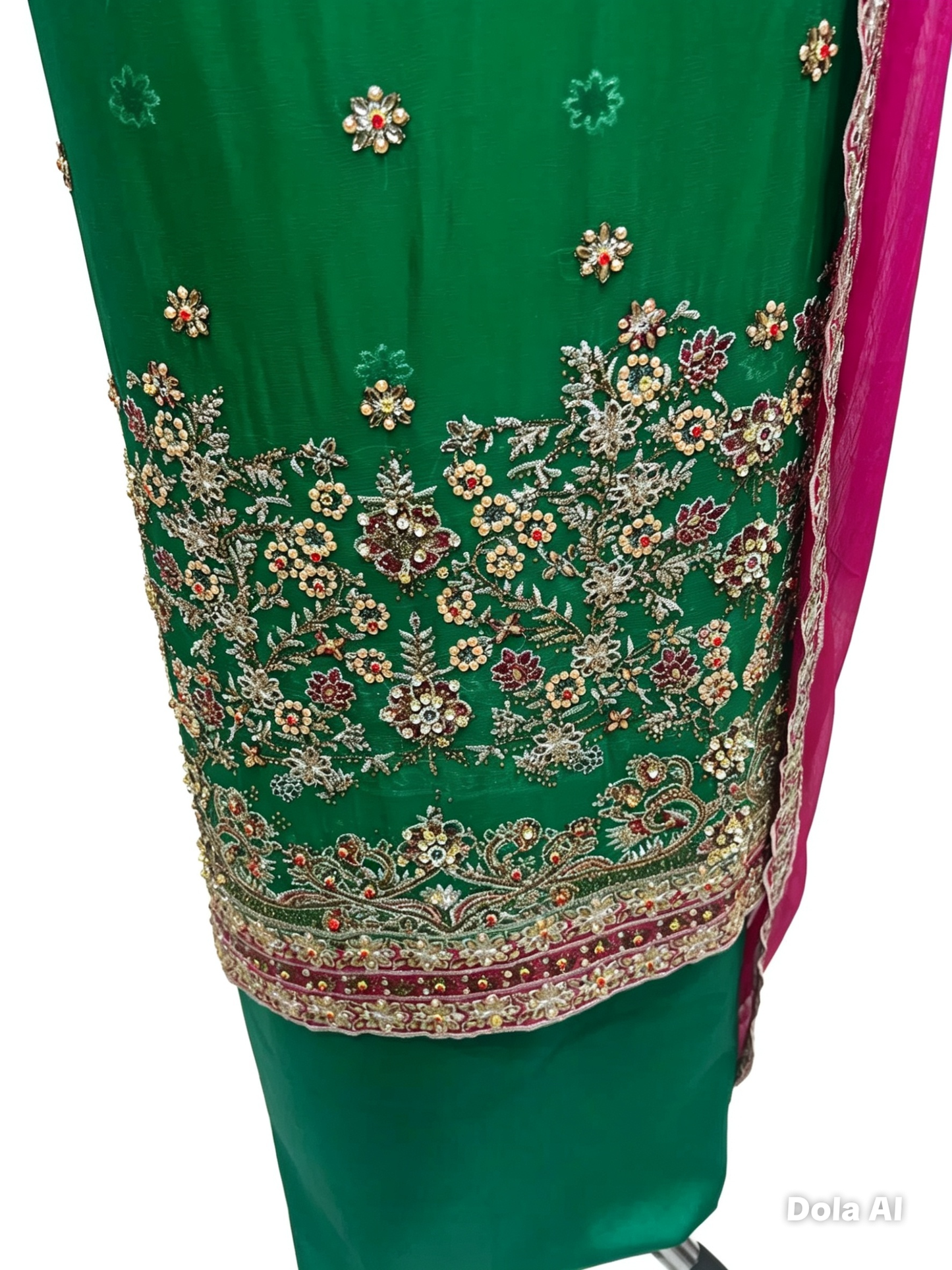 Embellished & Embroidered Chiffon