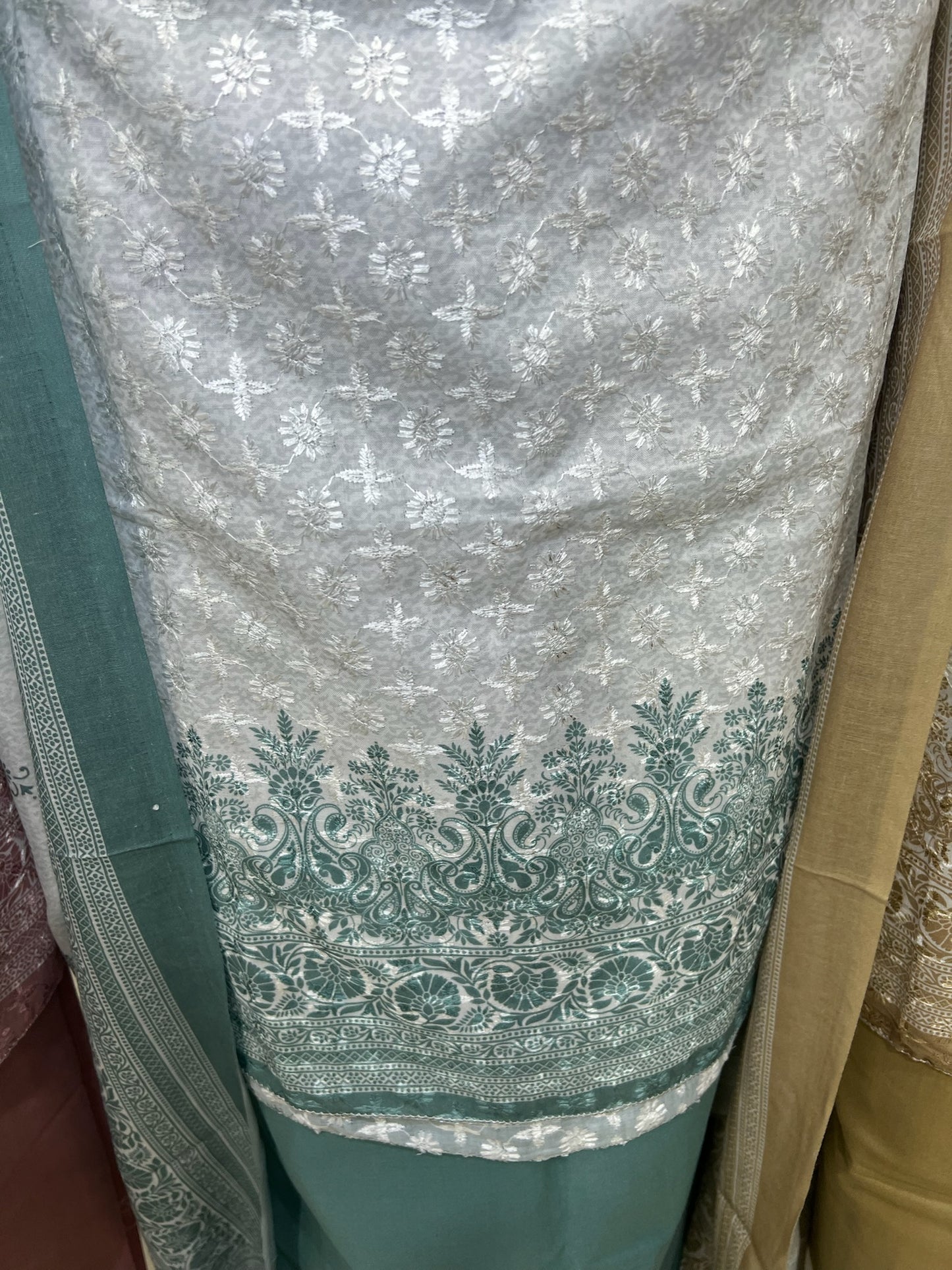 Chikankari Cotton