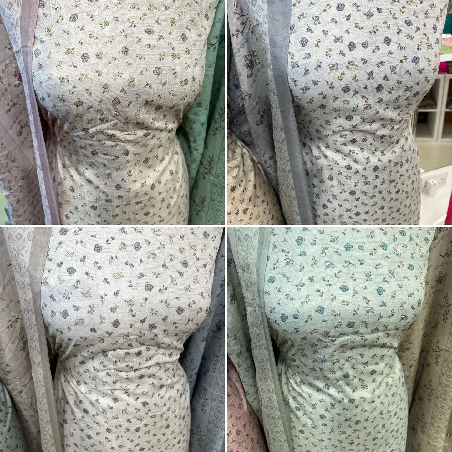 Delicate Digital Print Cotton
