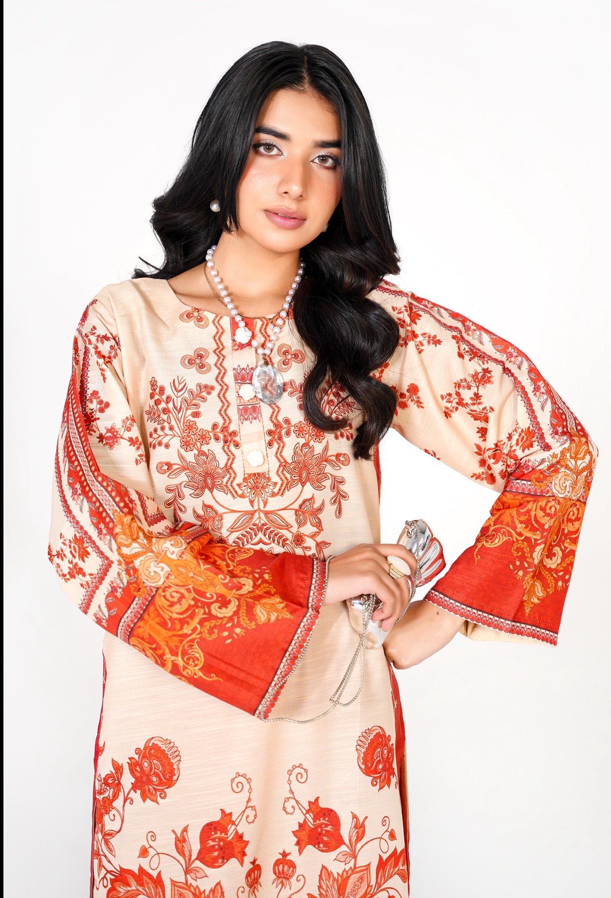 Digital print Lawn readymade
