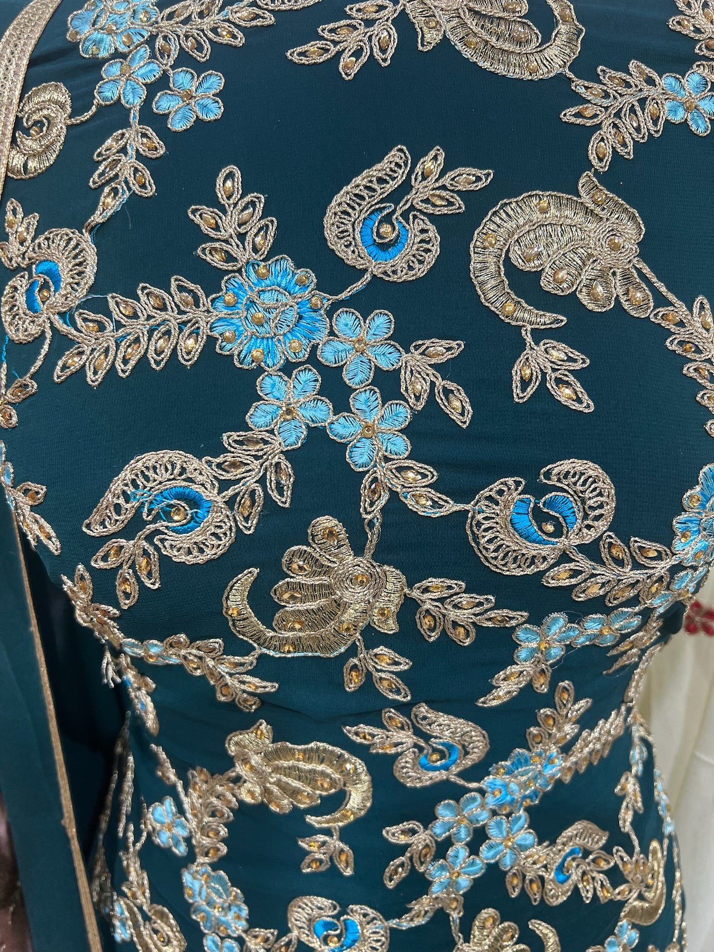 Fancy Georgette