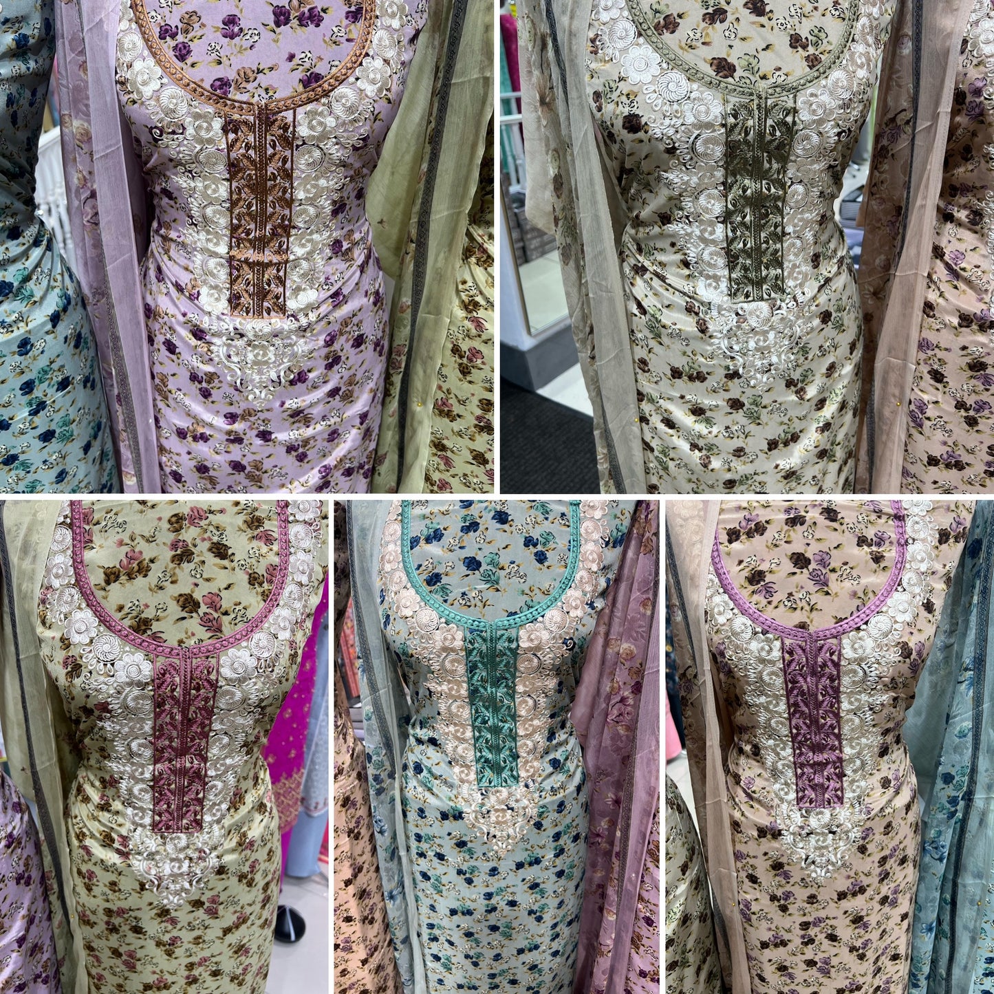 VAISHALI Unstitched Suit