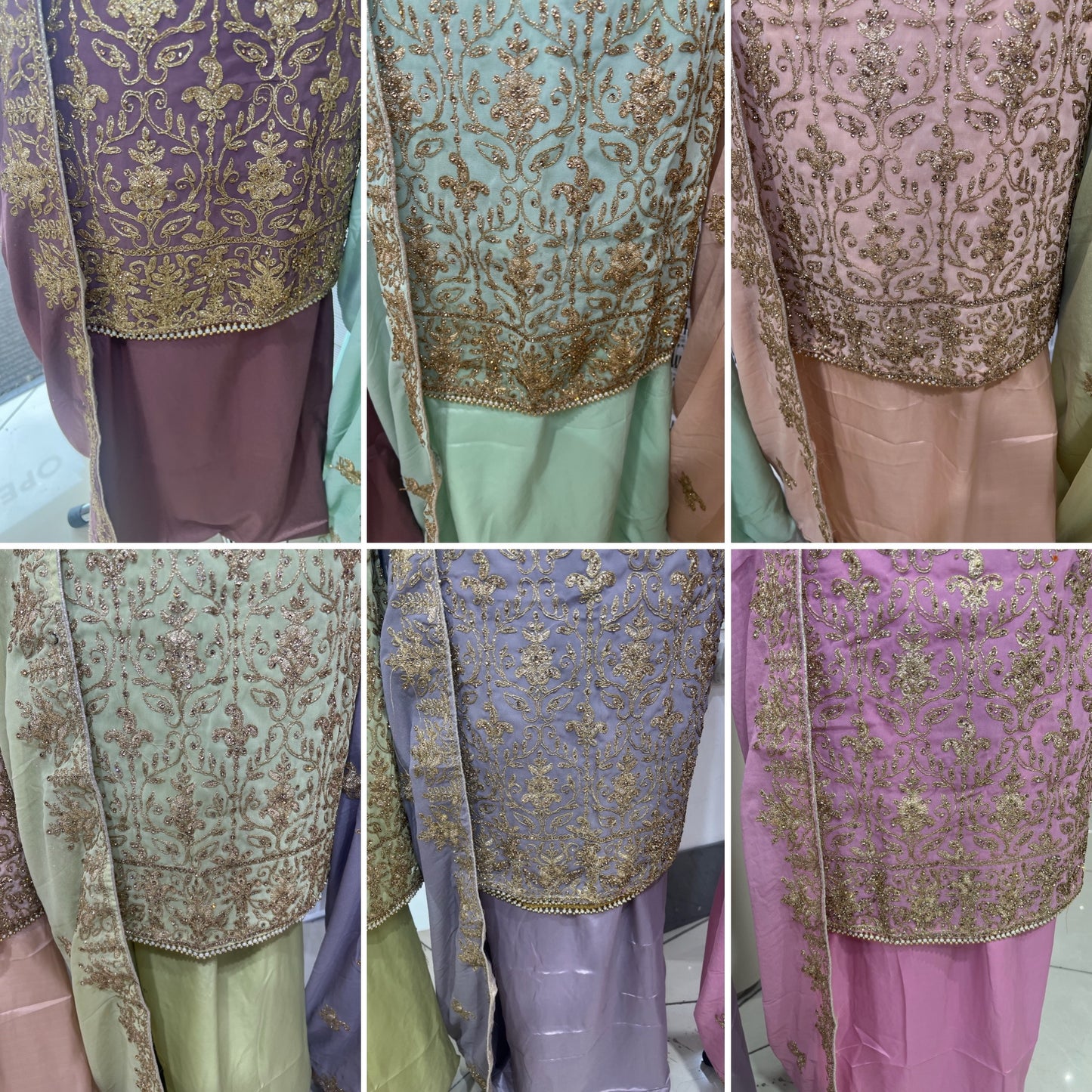 Fancy Embellished Georgette