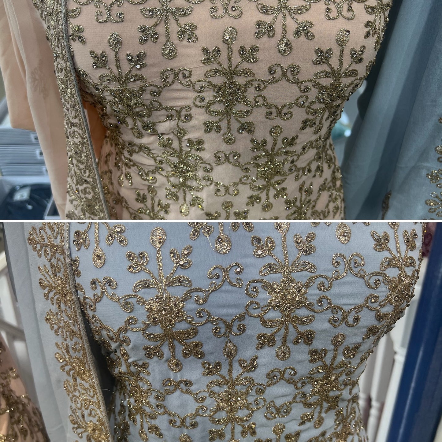 Fancy Embellished Georgette