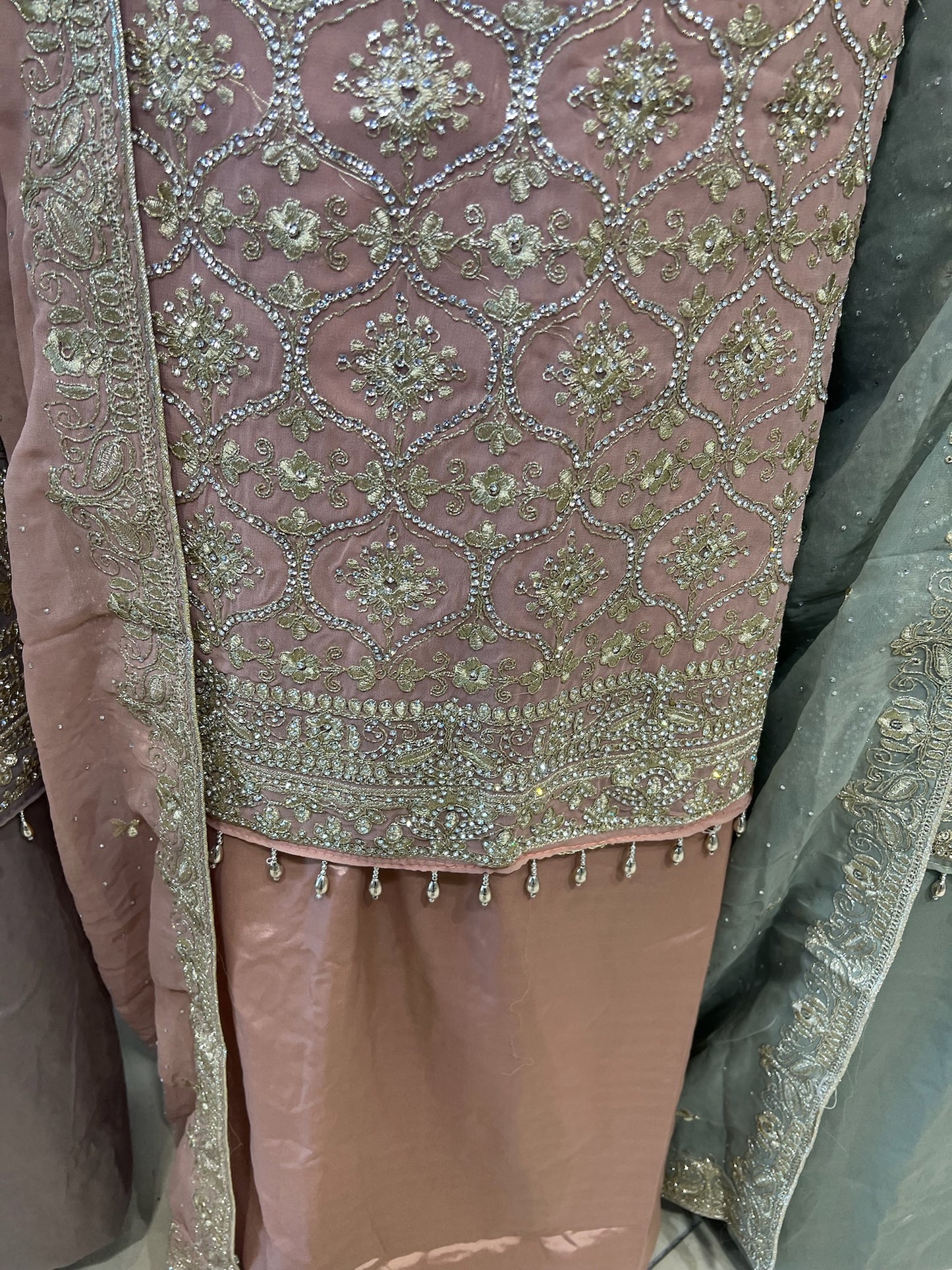 Fancy Embroidered Georgette