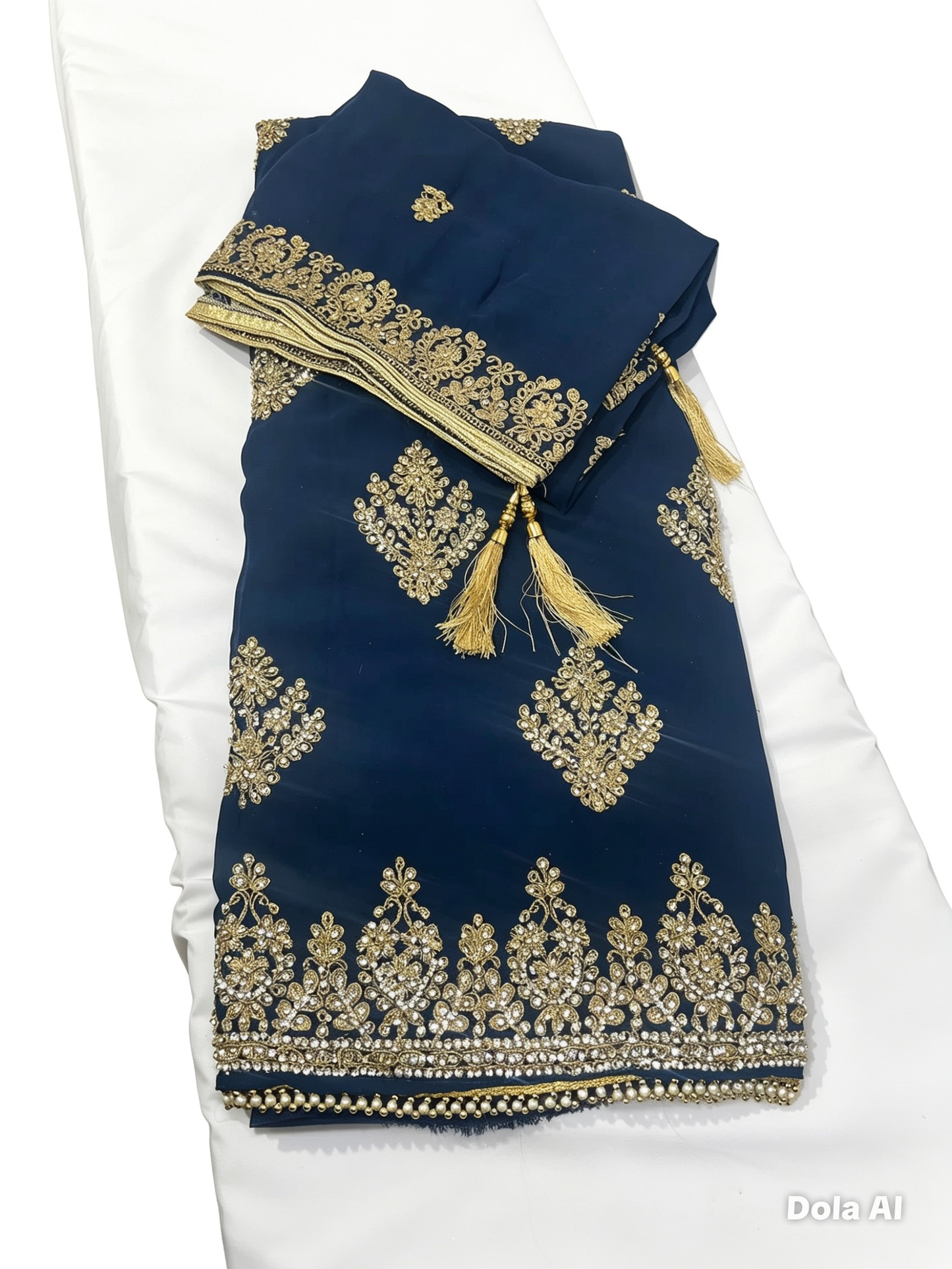 Fancy Embellished Georgette
